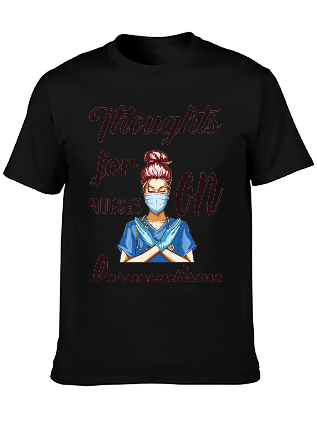 Nurse Appreciation T-Shirt - Thoughtful Design