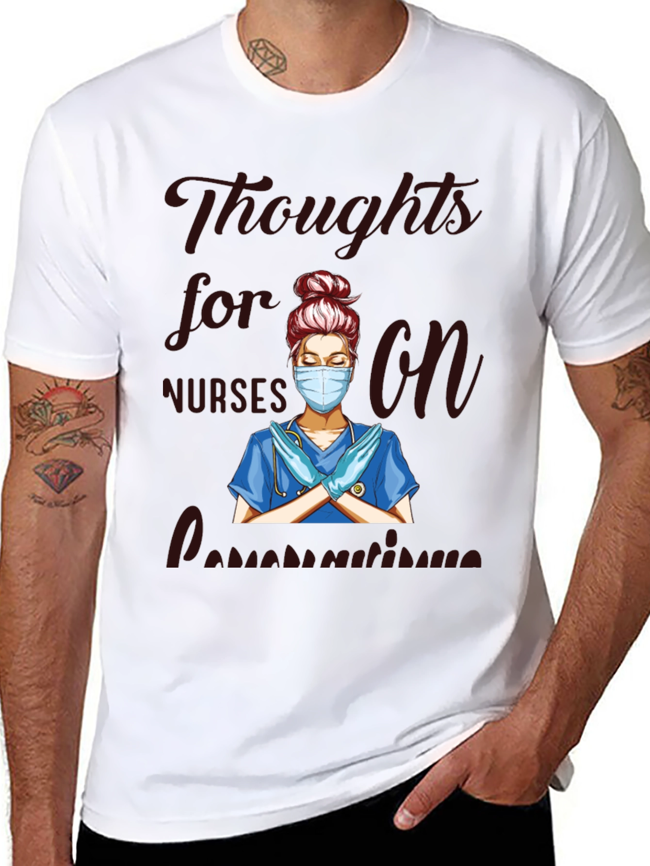 Nurse Appreciation T-Shirt - Thoughtful Design