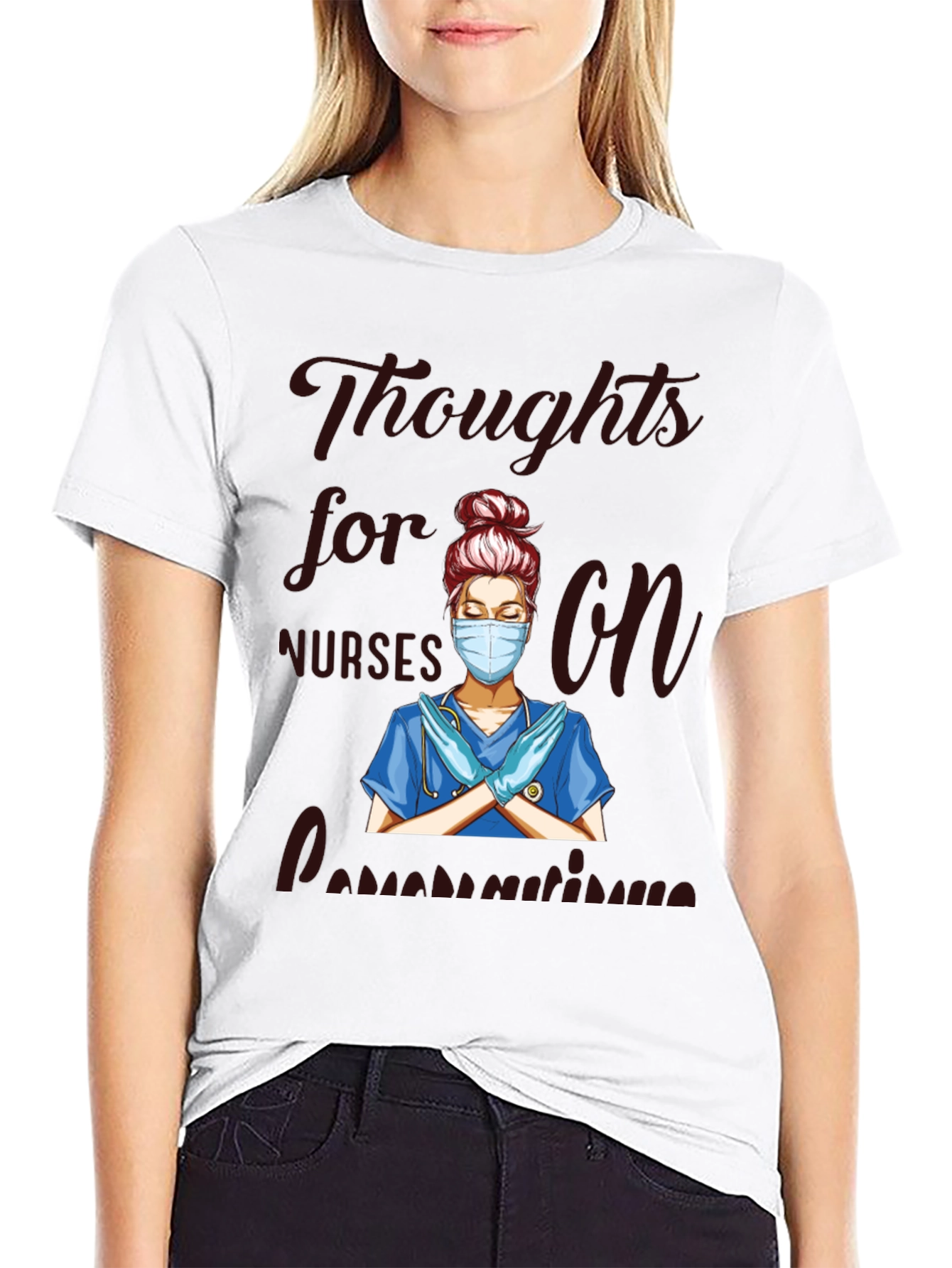 Nurse Appreciation T-Shirt - Thoughtful Design