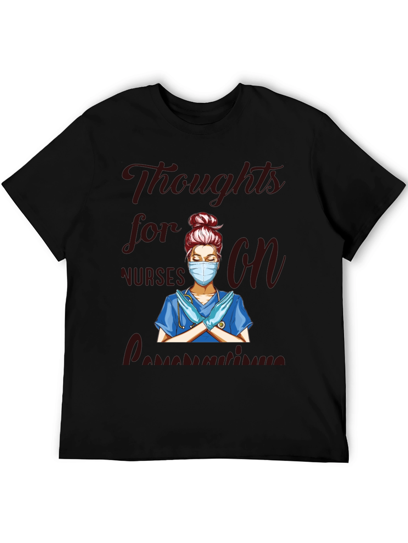 Nurse Appreciation T-Shirt - Thoughtful Design