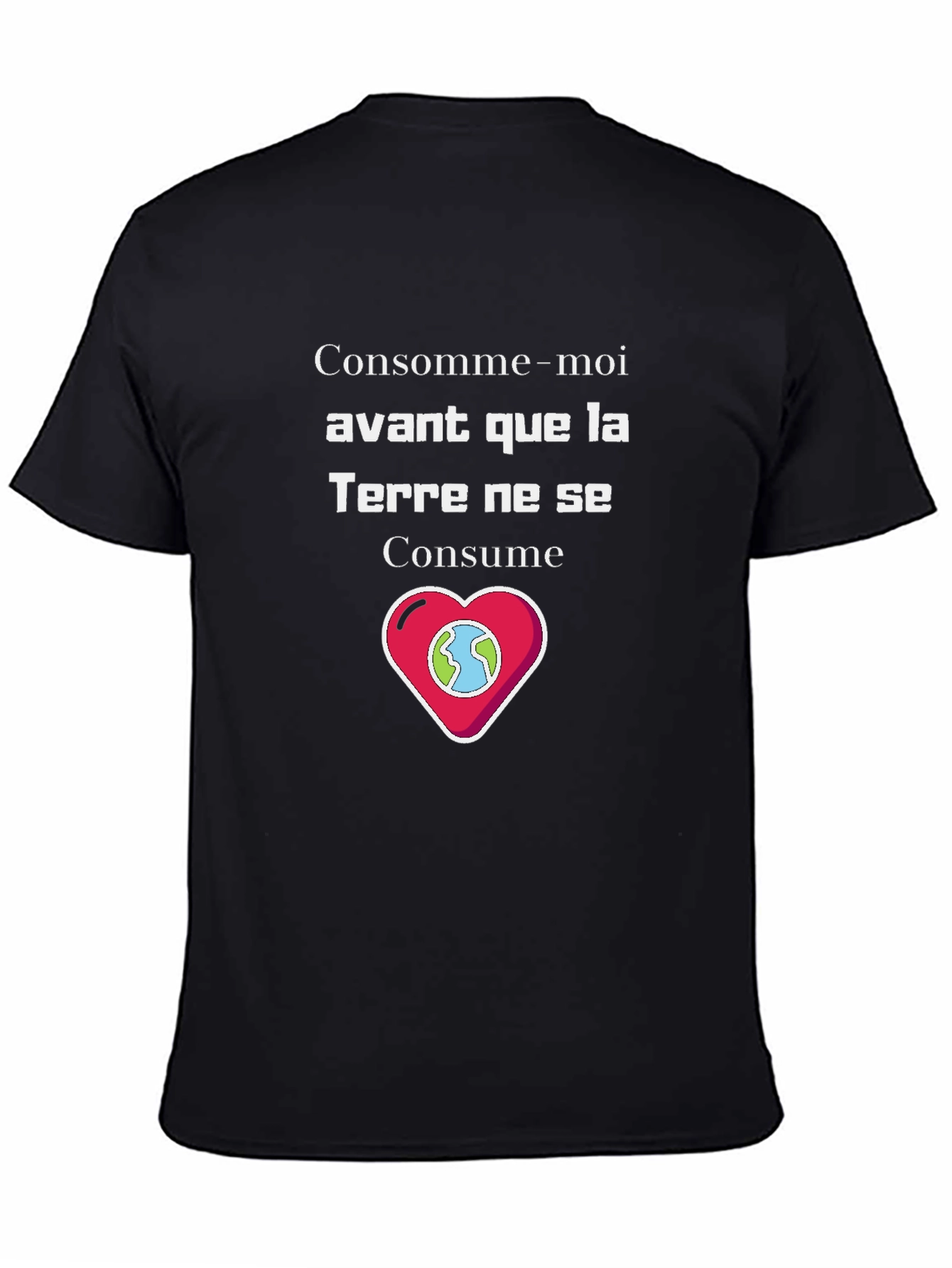 Consume Me Earth T-Shirt