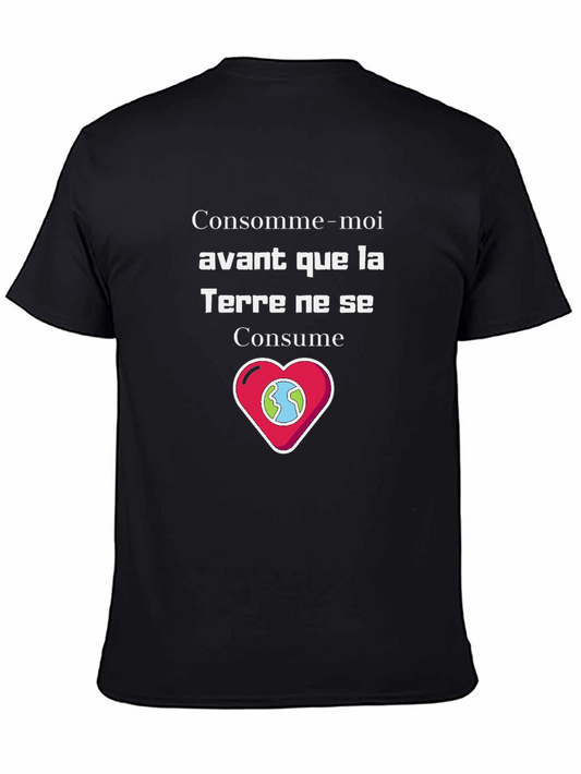 Consume Me Earth T-Shirt