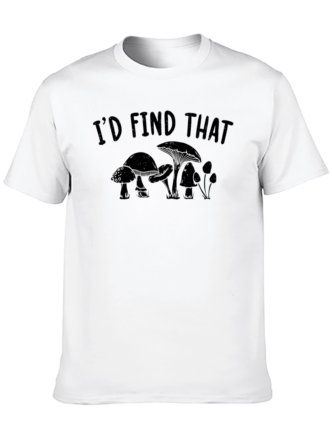 Mushroom Graphic T-Shirt - Id Find That