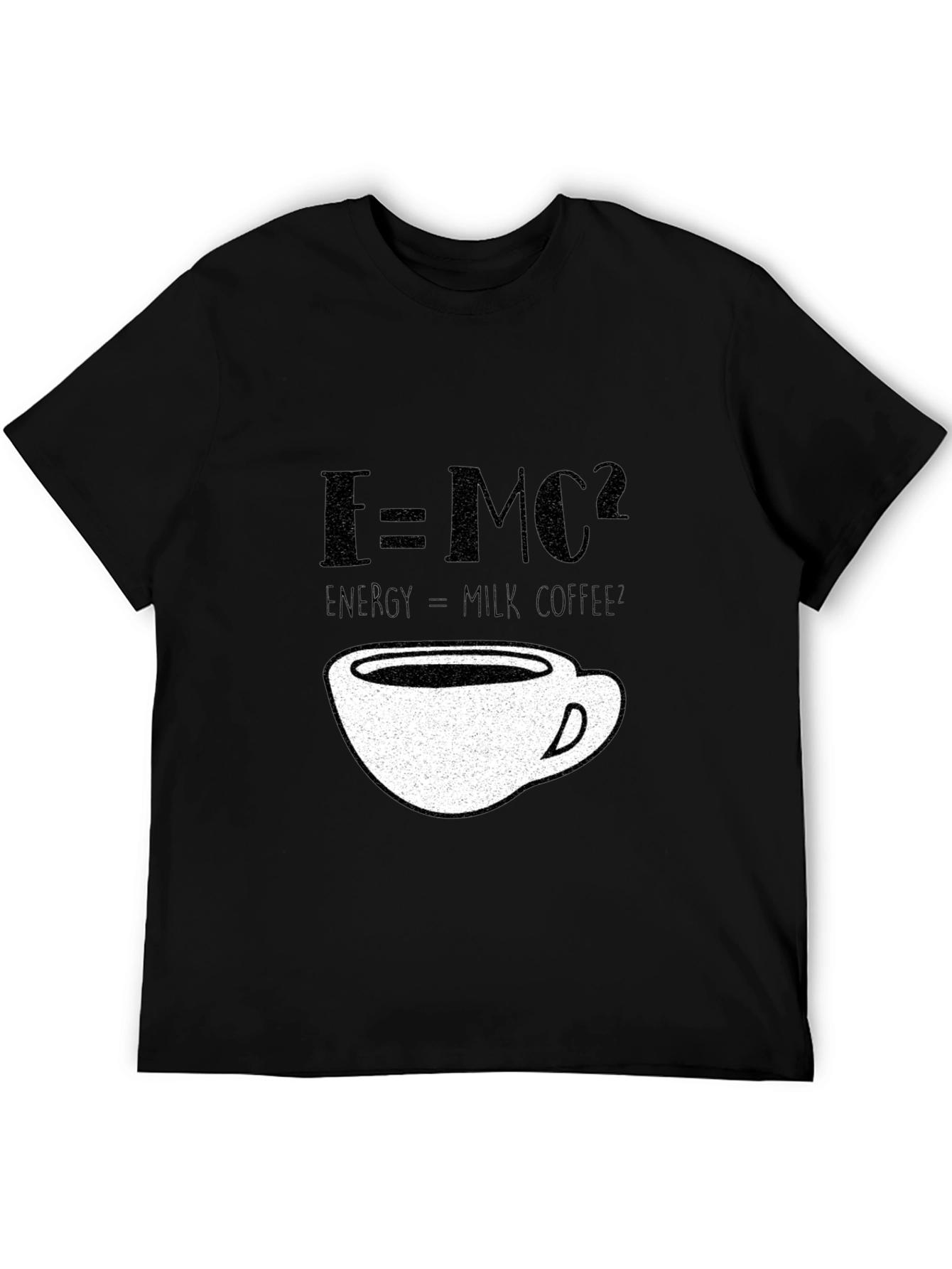 E=MC2 Energy=Milk Coffee T-Shirt
