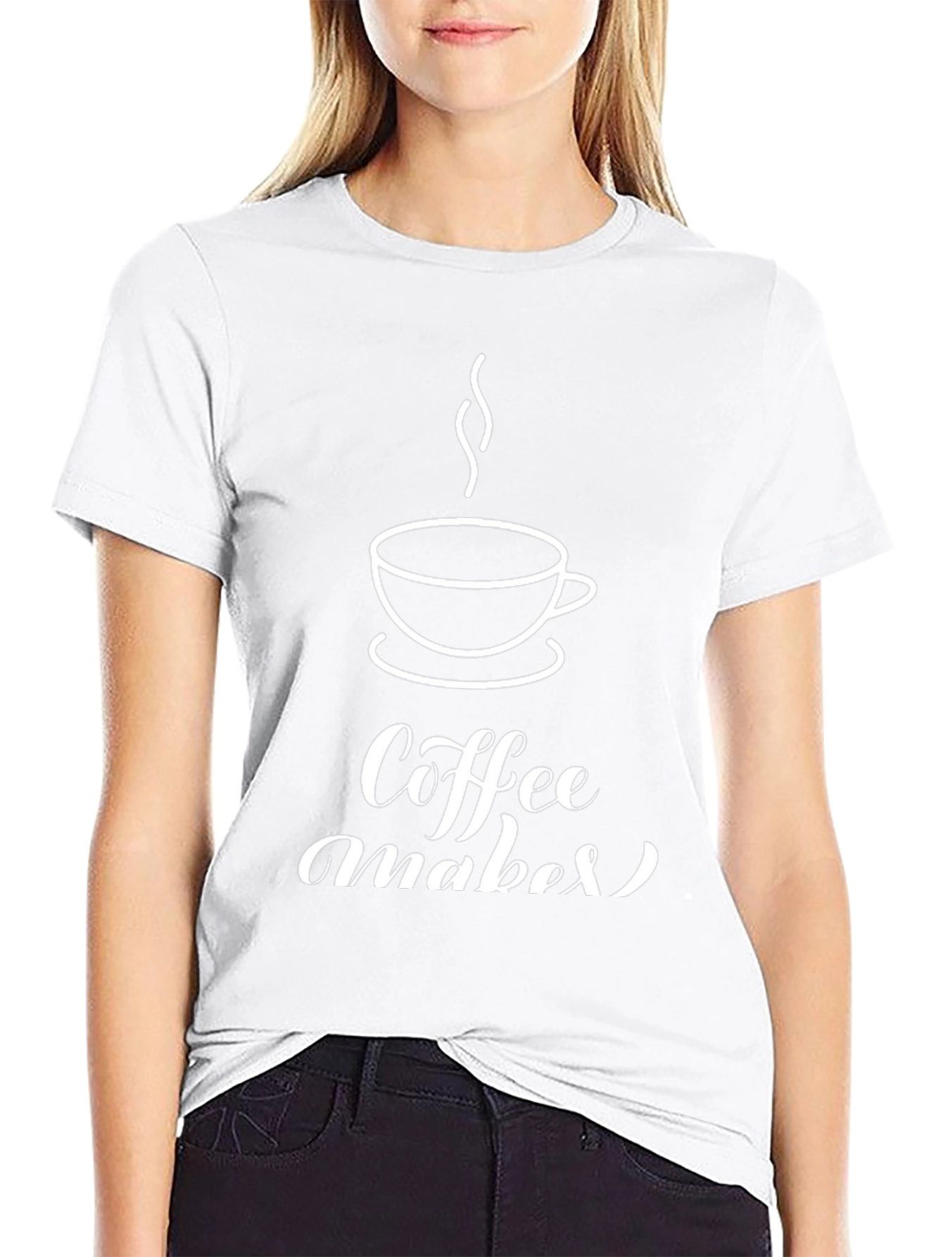 Coffee Makes It Happen Graphic T-Shirt