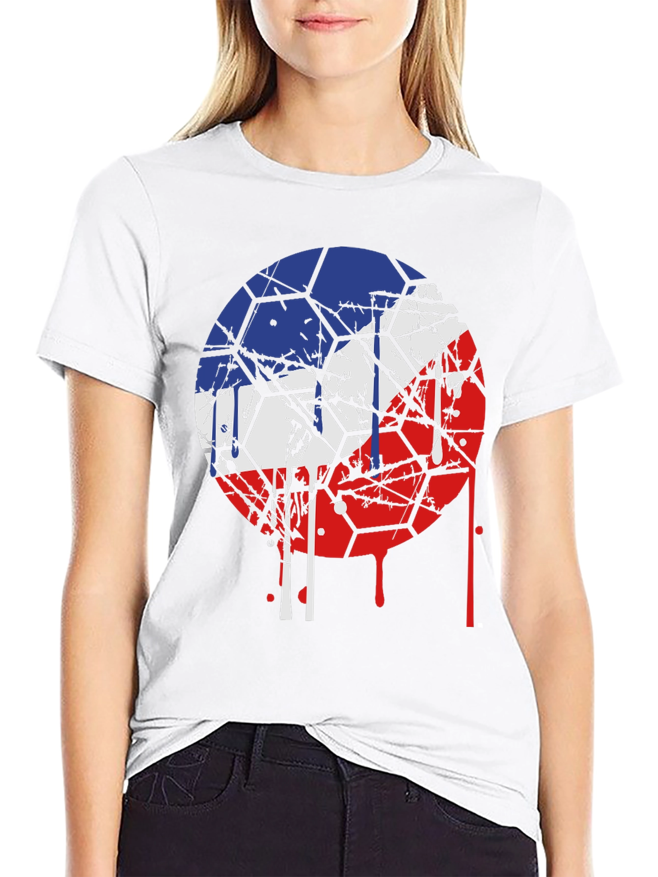 Czech Republic Flag Graphic Tee - Unique Design
