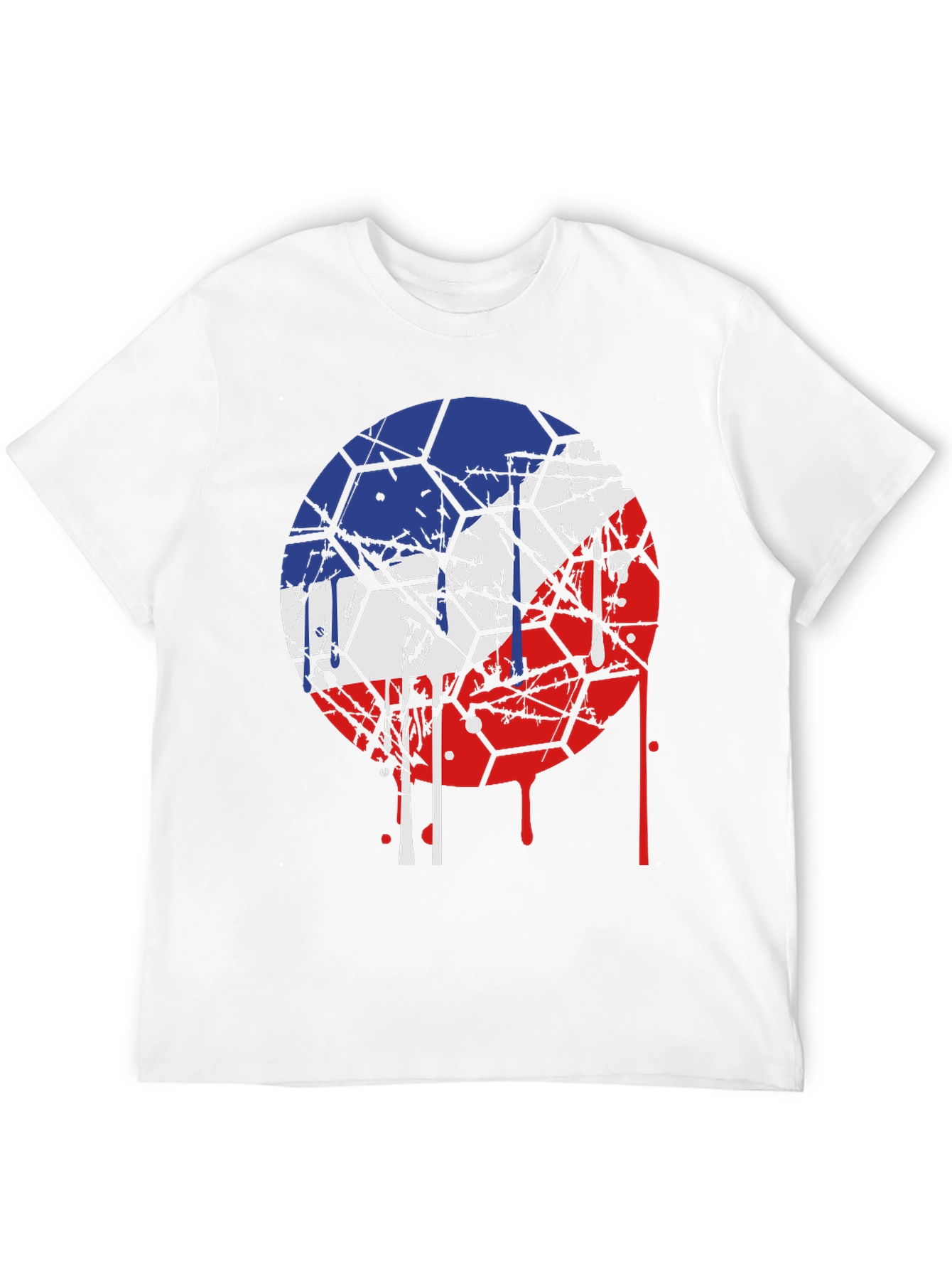 Czech Republic Flag Graphic Tee - Unique Design