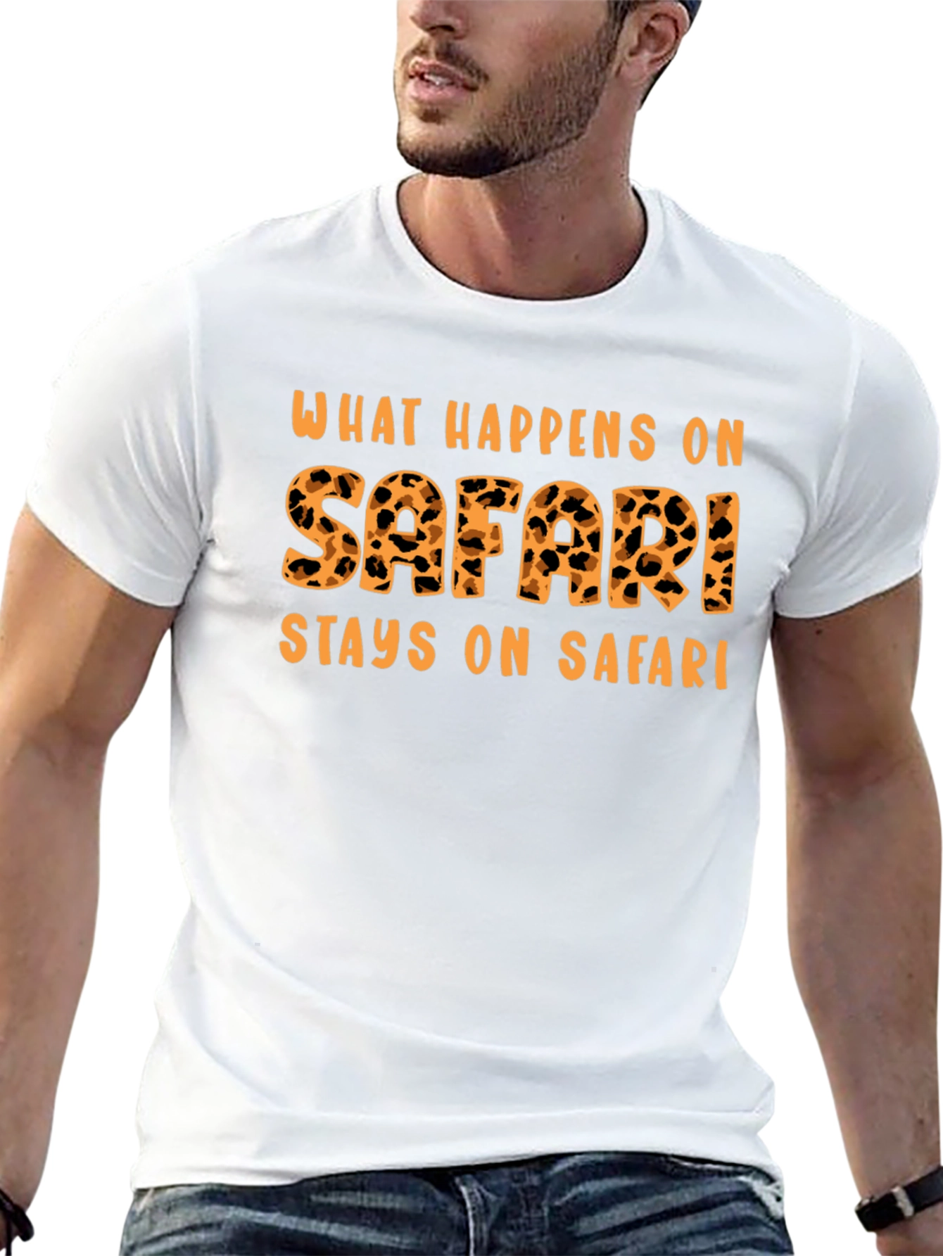 Safari Adventure T-Shirt - What Happens On Safari