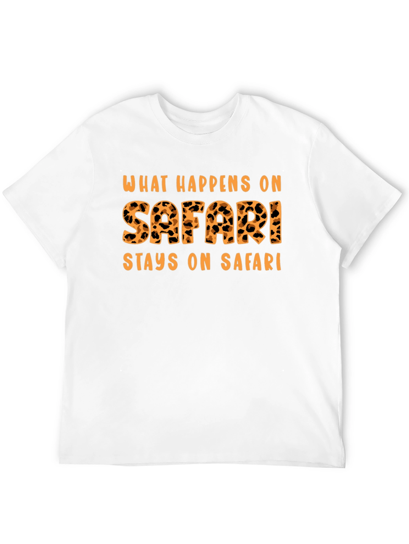 Safari Adventure T-Shirt - What Happens On Safari