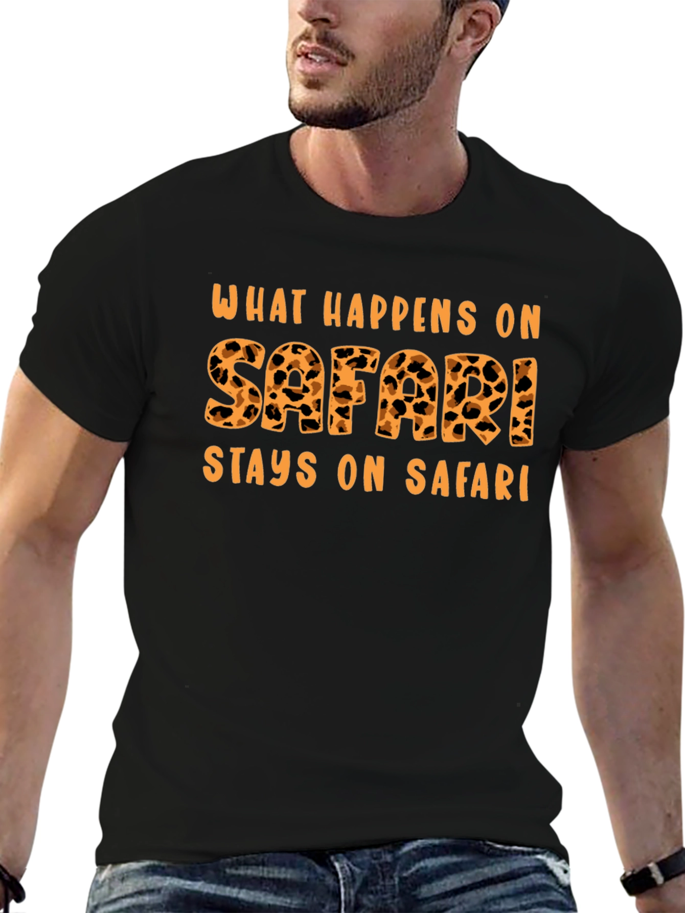 Safari Adventure T-Shirt - What Happens On Safari