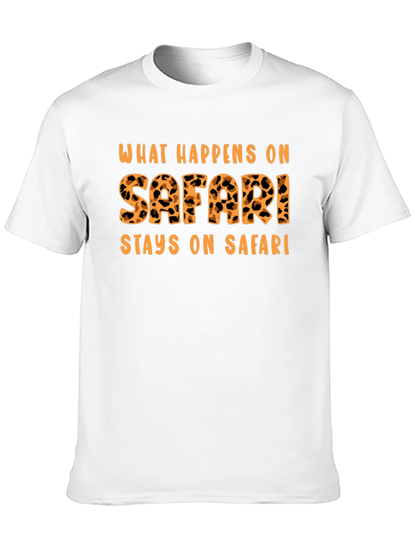 Safari Adventure T-Shirt - What Happens On Safari