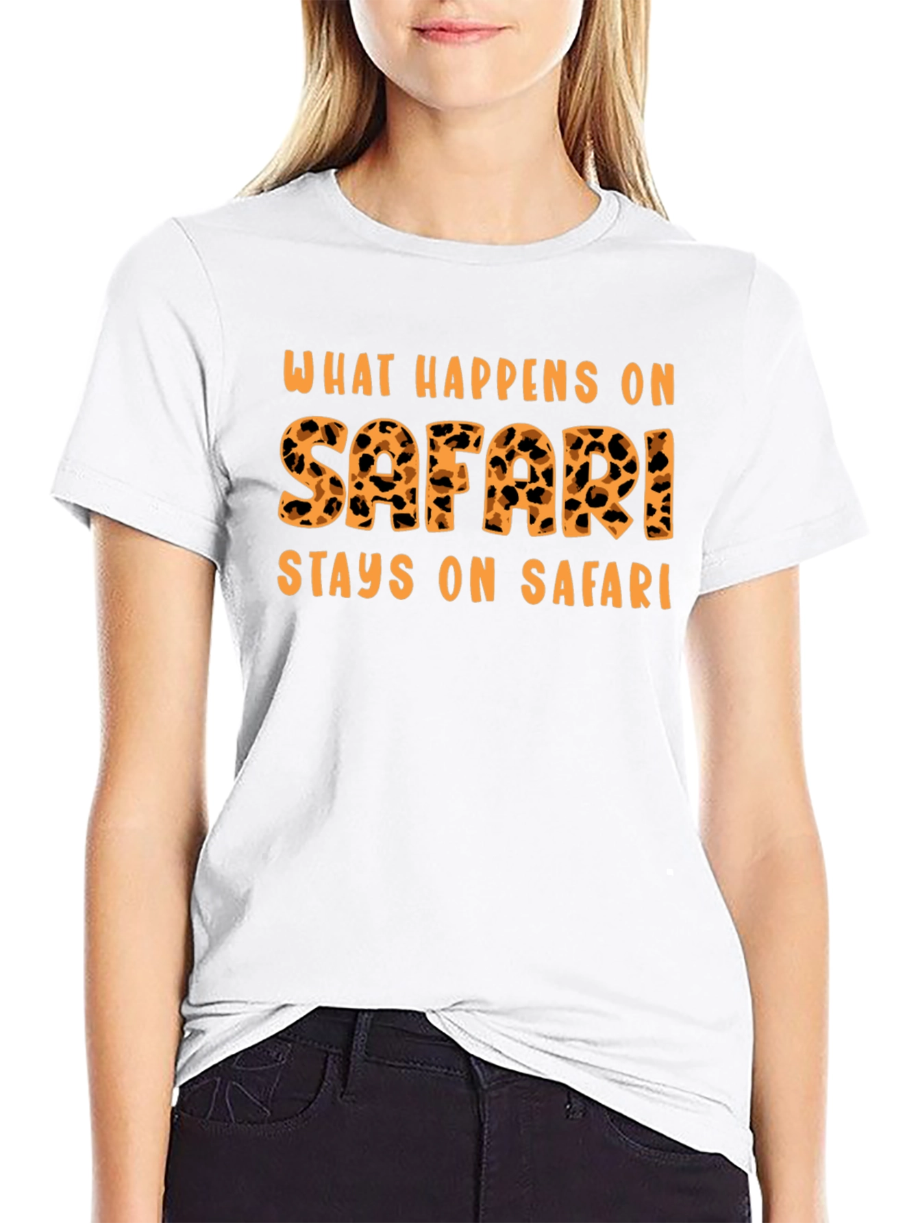 Safari Adventure T-Shirt - What Happens On Safari