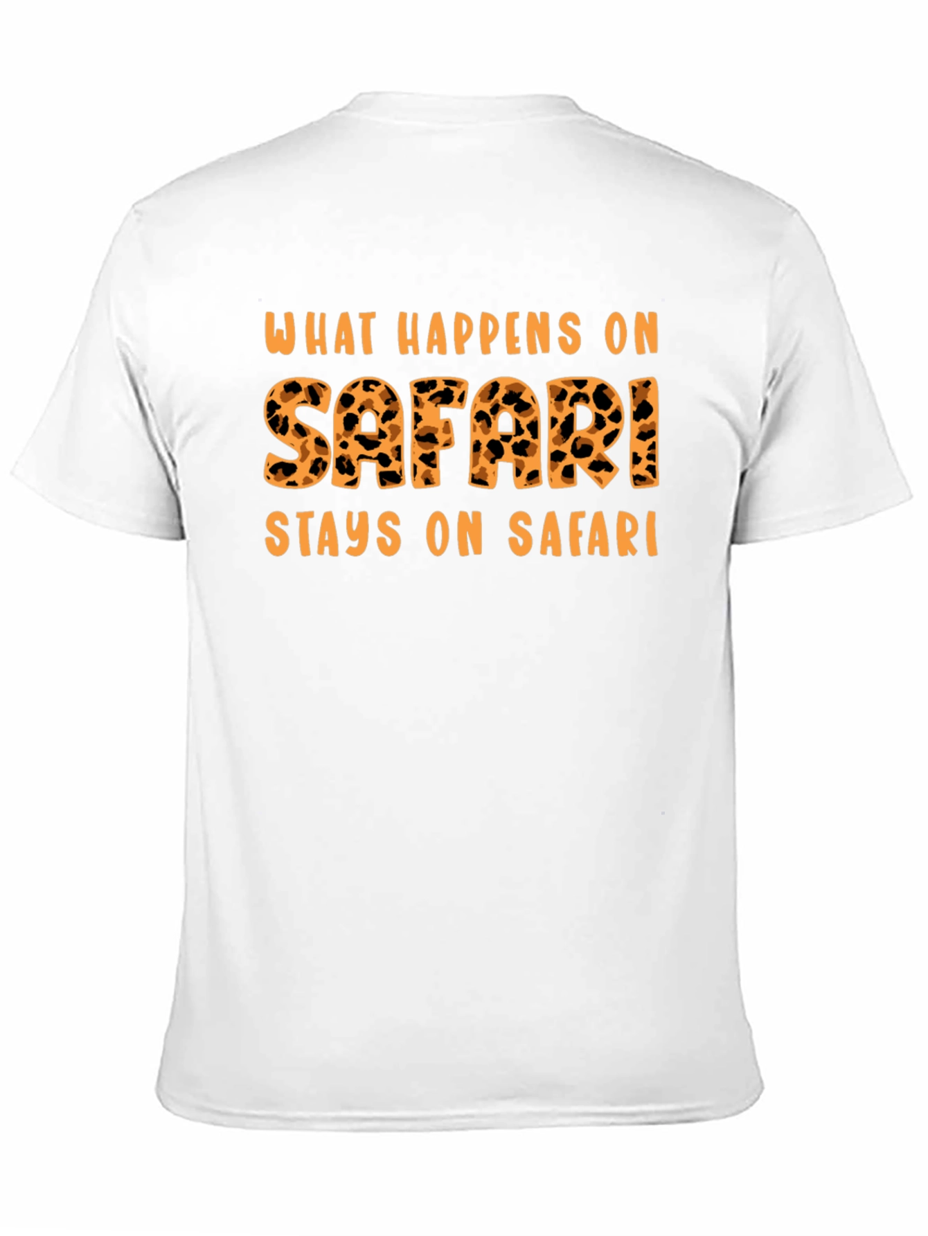 Safari Adventure T-Shirt - What Happens On Safari