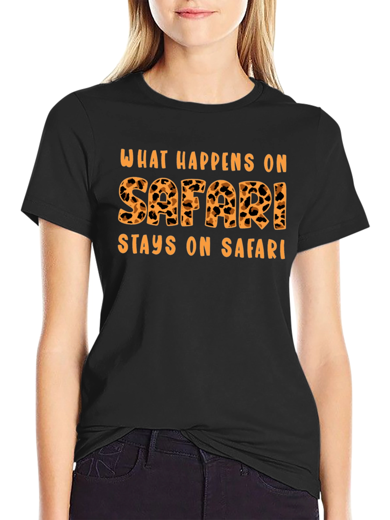 Safari Adventure T-Shirt - What Happens On Safari