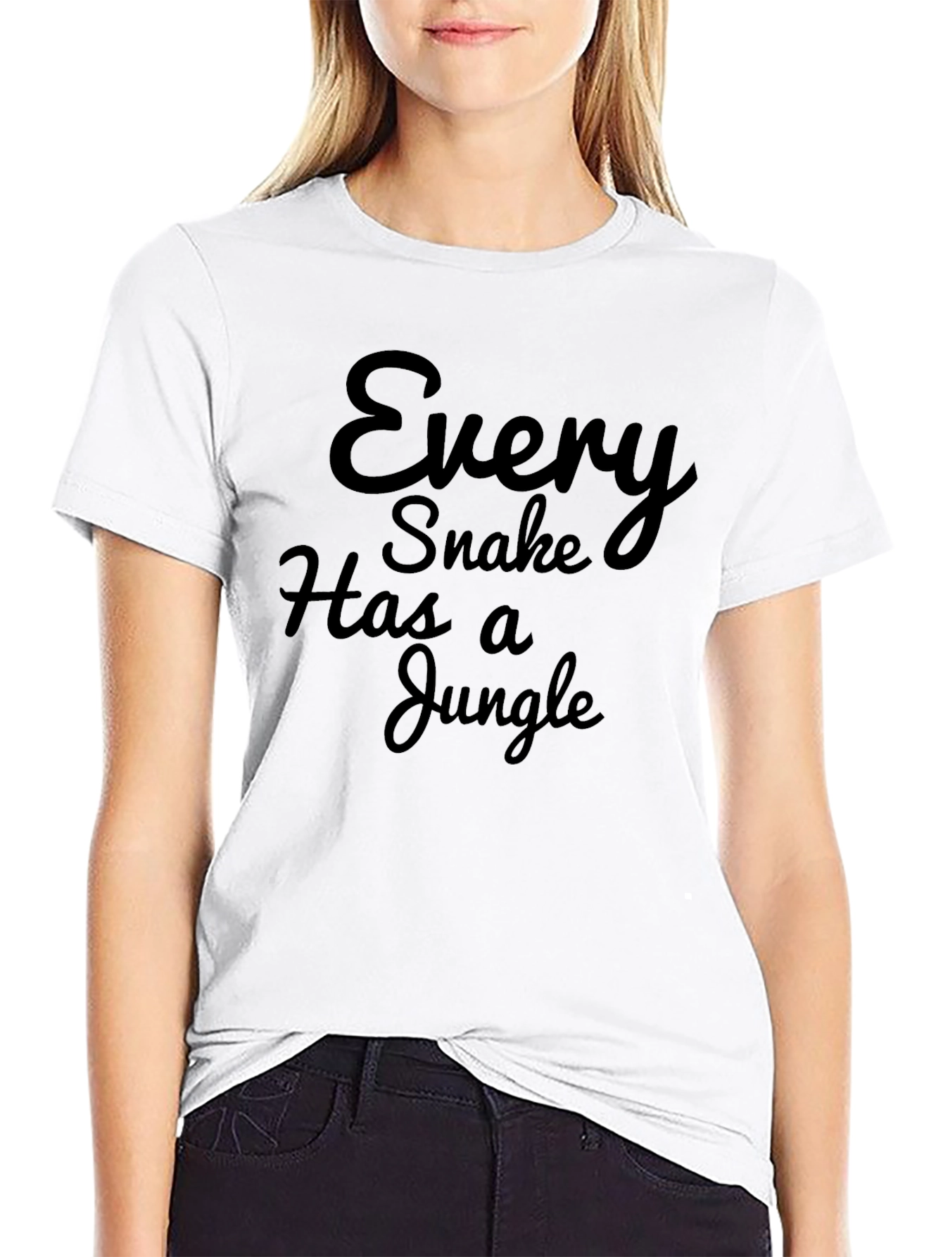 Every Snake Has a Jungle T-Shirt