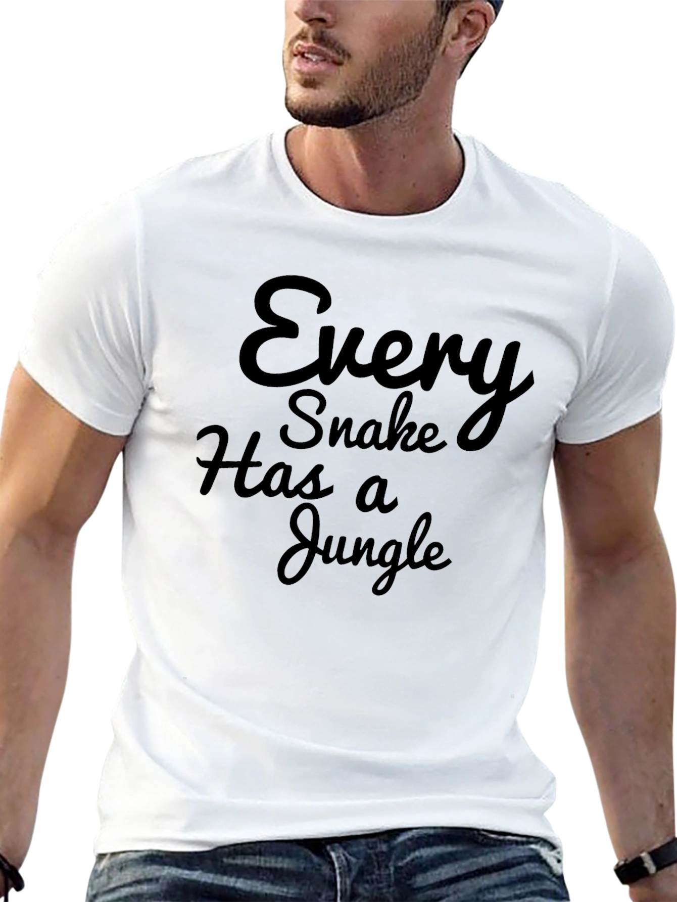 Every Snake Has a Jungle T-Shirt