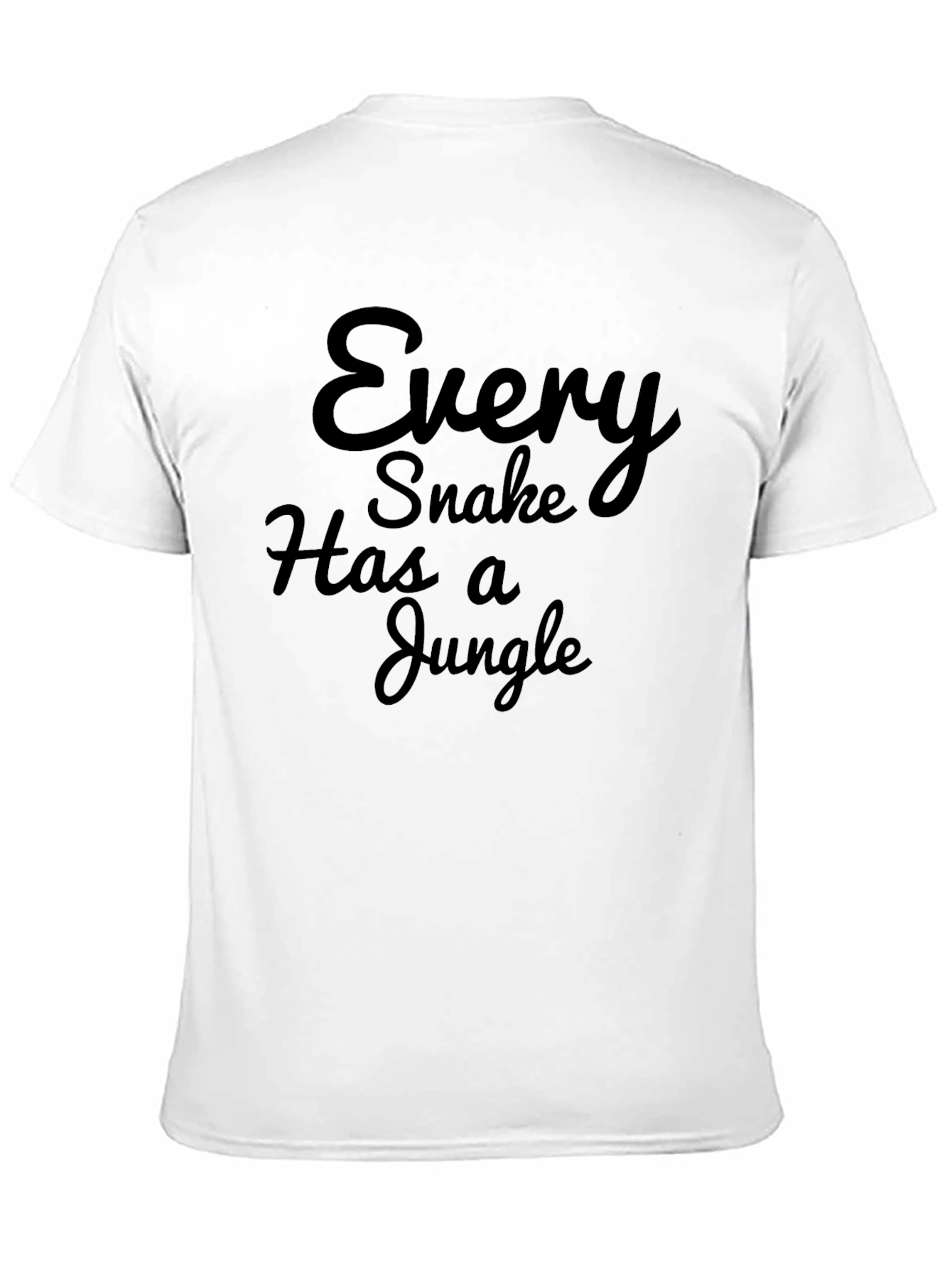 Every Snake Has a Jungle T-Shirt