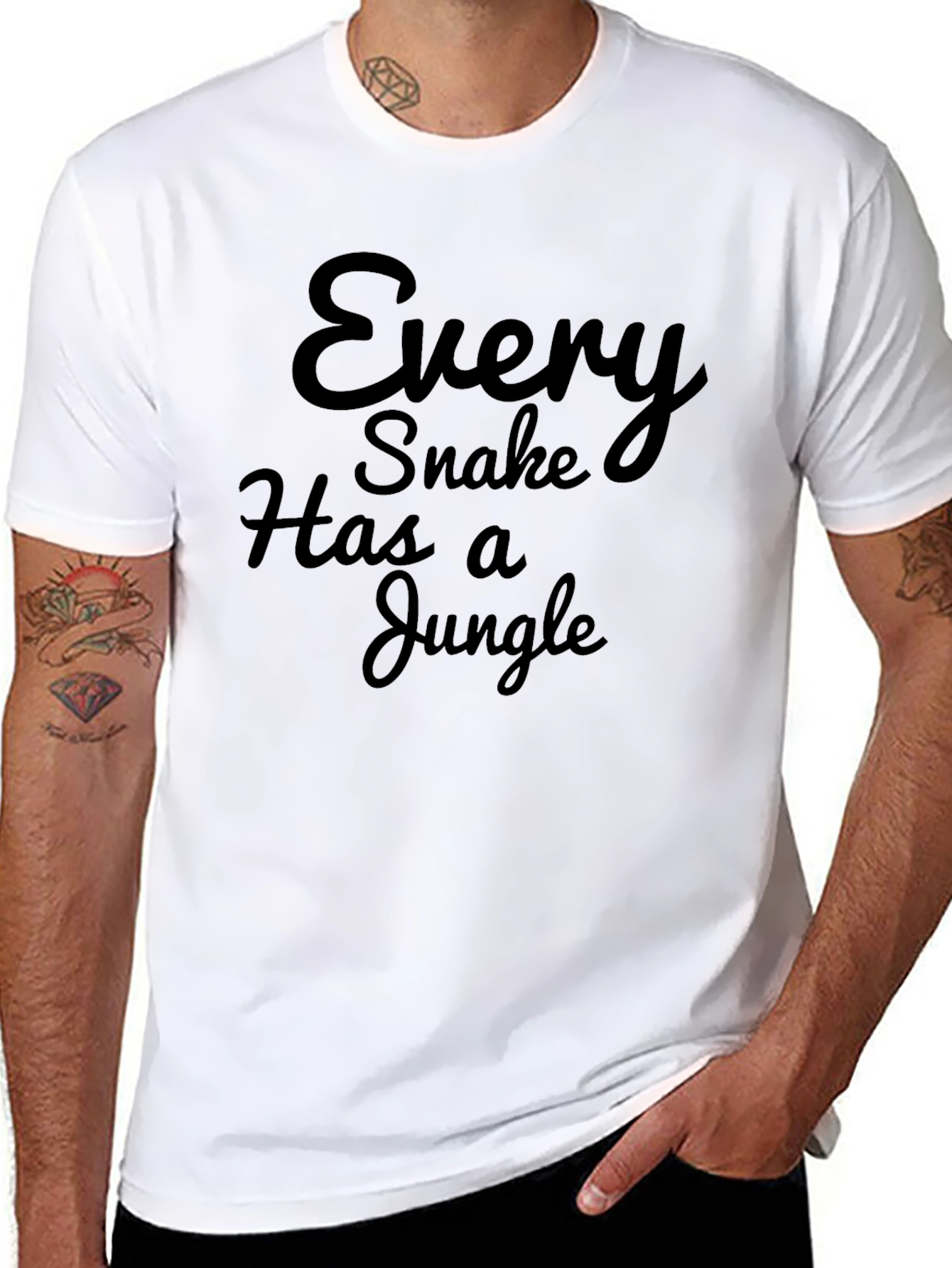 Every Snake Has a Jungle T-Shirt
