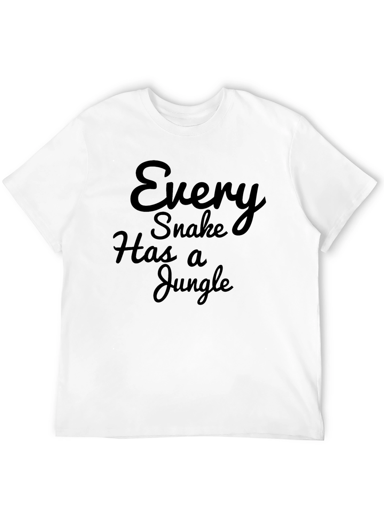 Every Snake Has a Jungle T-Shirt