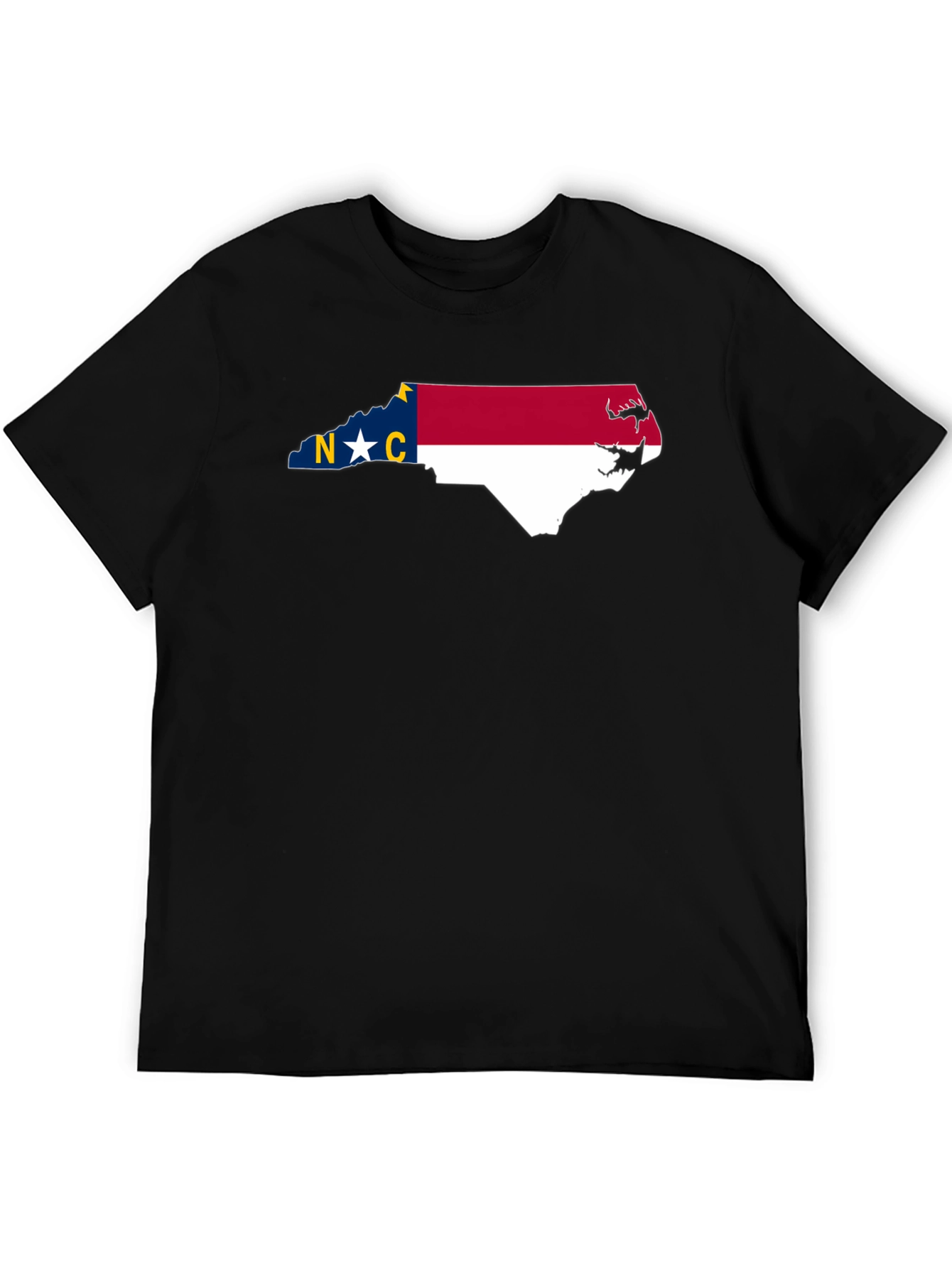 North Carolina State Flag T-Shirt
