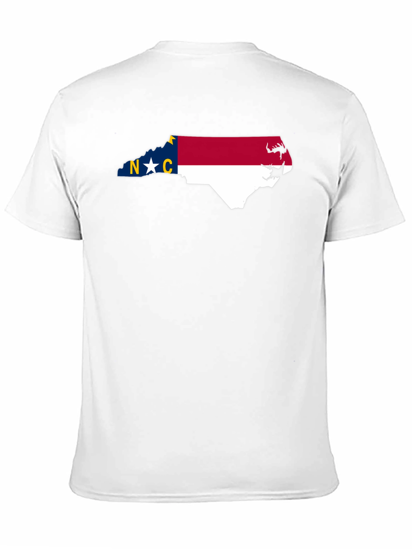 North Carolina State Flag T-Shirt
