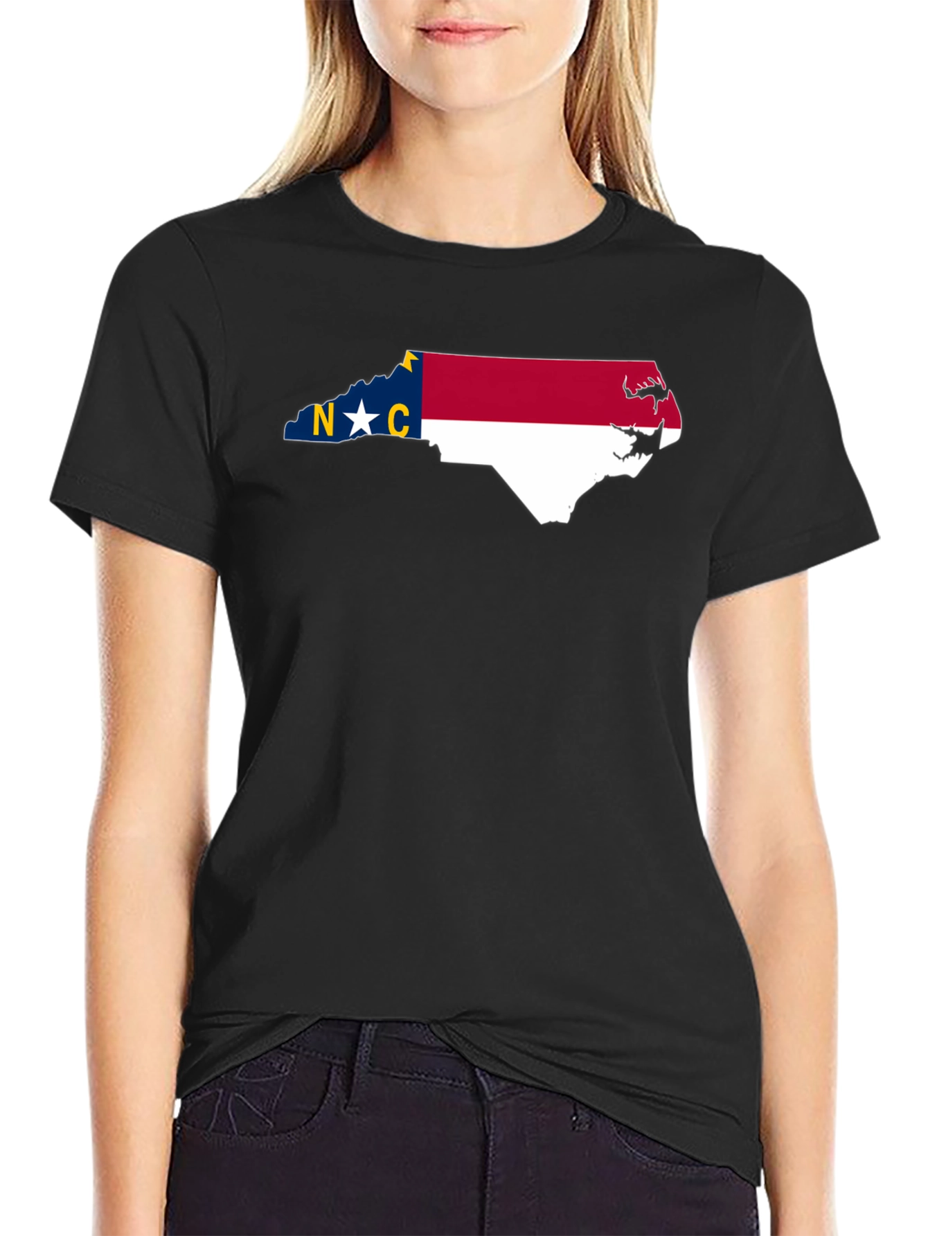 North Carolina State Flag T-Shirt