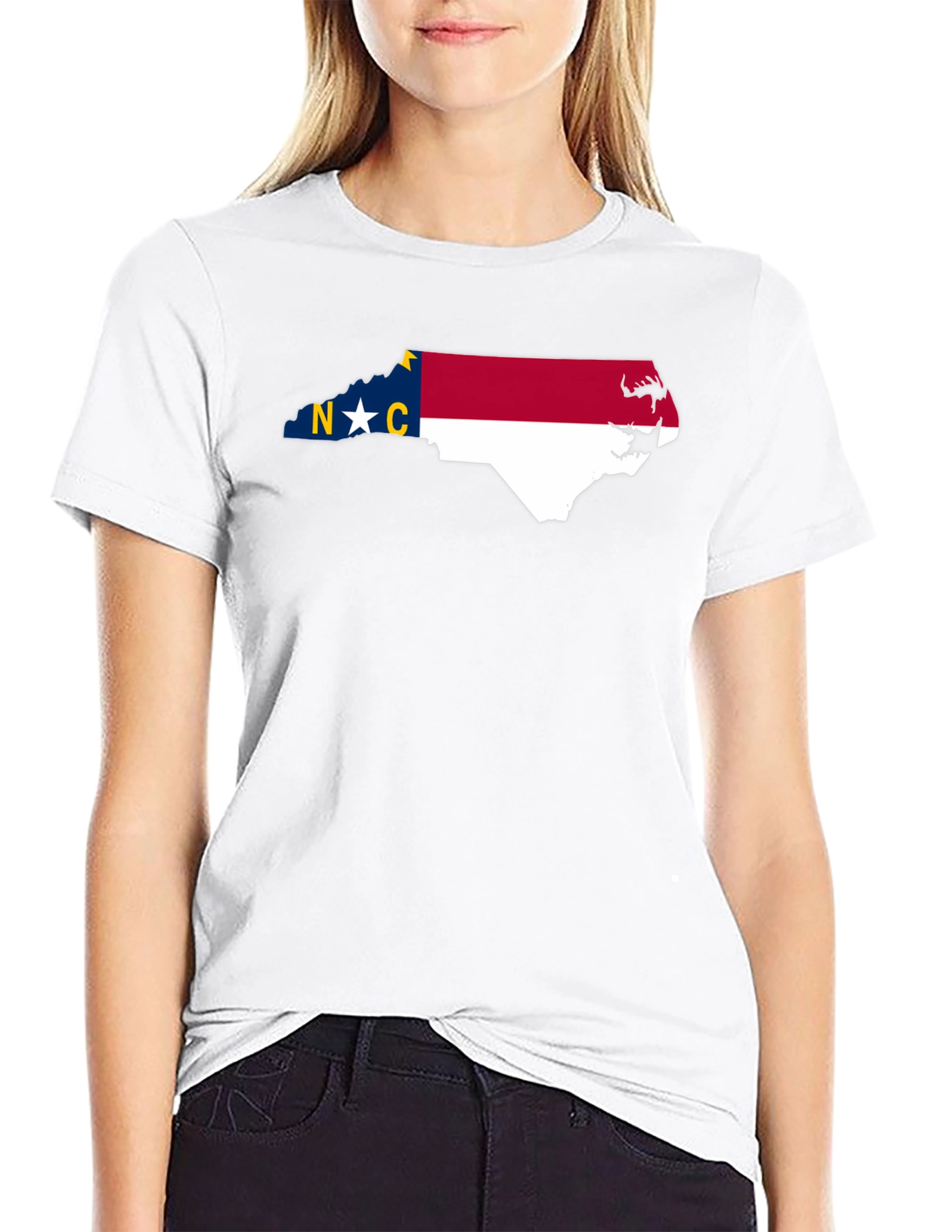 North Carolina State Flag T-Shirt