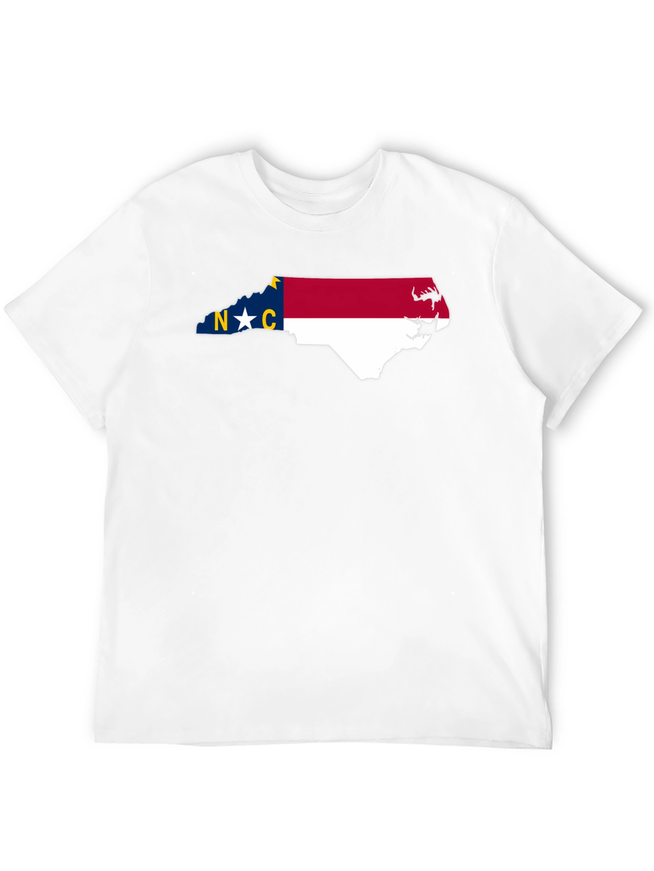 North Carolina State Flag T-Shirt