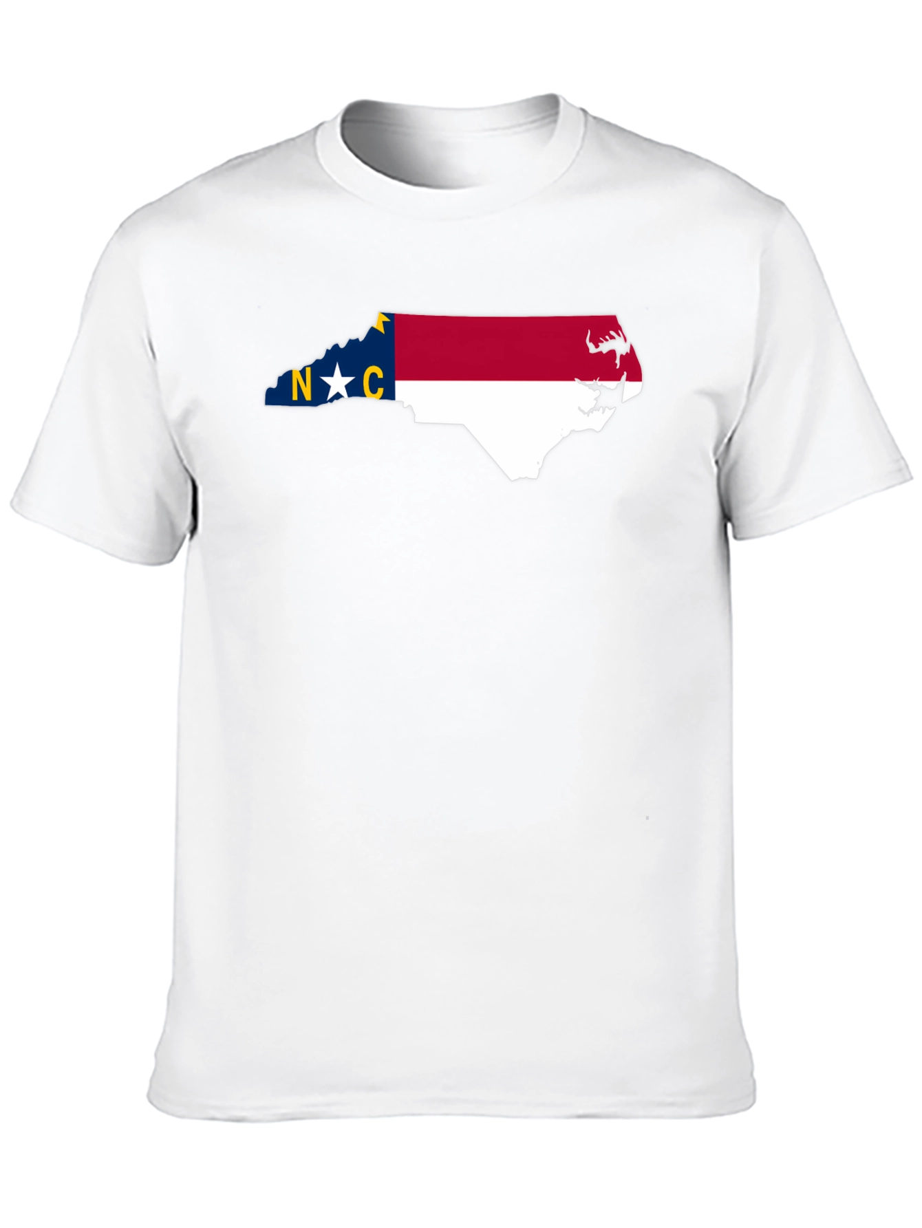 North Carolina State Flag T-Shirt