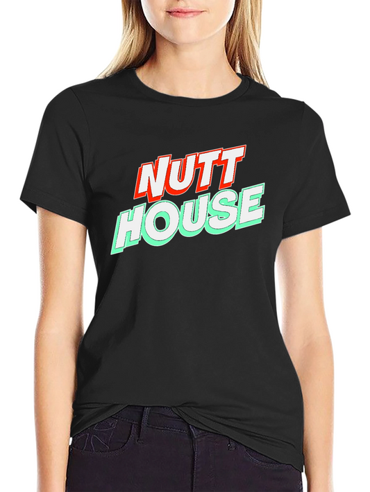 Nutt House Novelty Graphic Tee -  Funny Humor T-Shirt