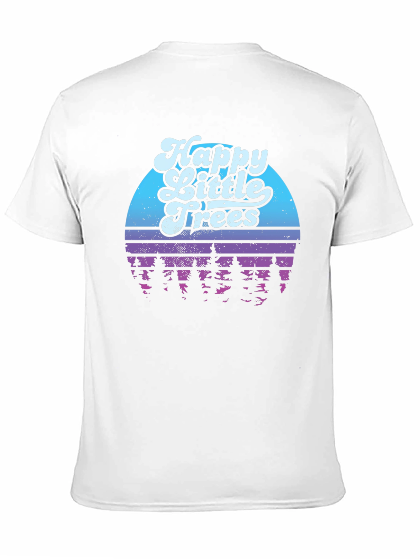 Happy Little Trees Graphic T-Shirt