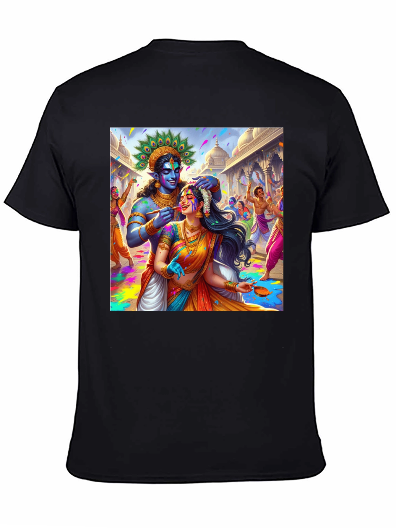 Krishna Holi Festival T-Shirt
