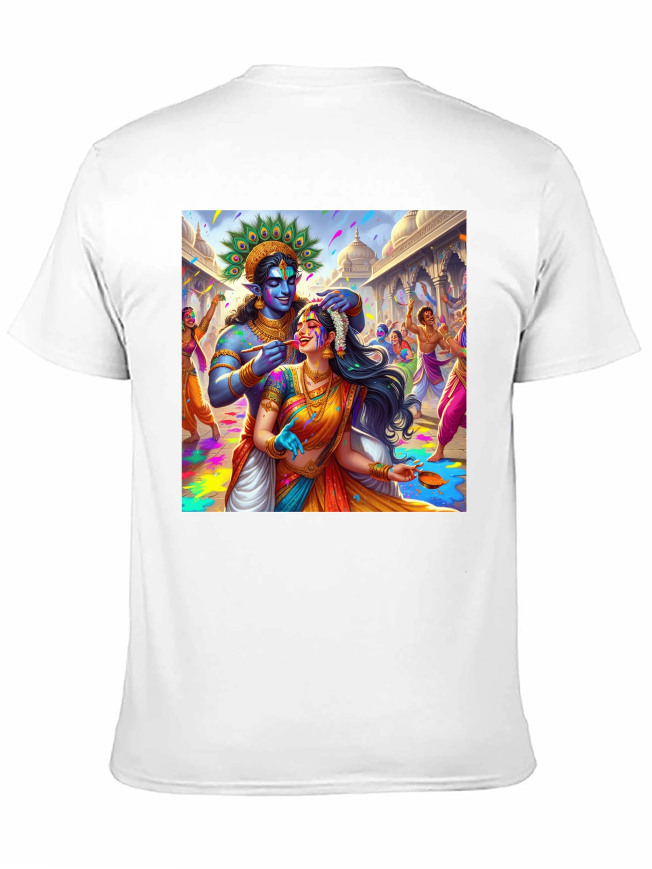 Krishna Holi Festival T-Shirt