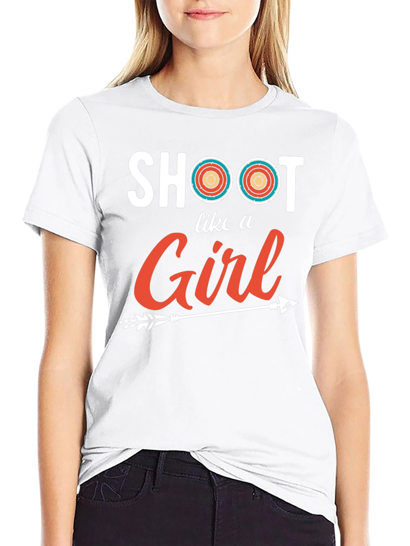 Shoot Like a Girl Archery T-Shirt