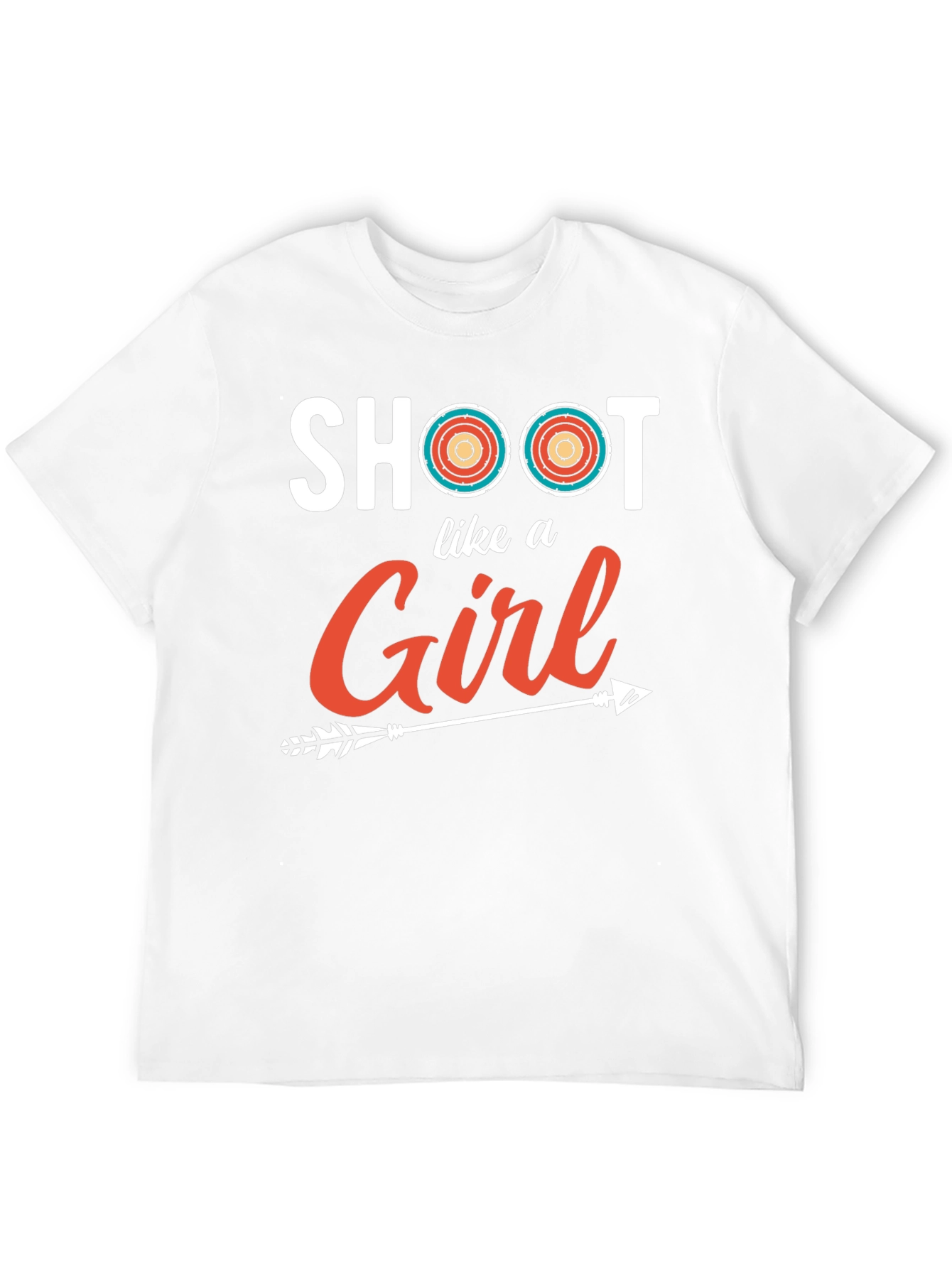 Shoot Like a Girl Archery T-Shirt