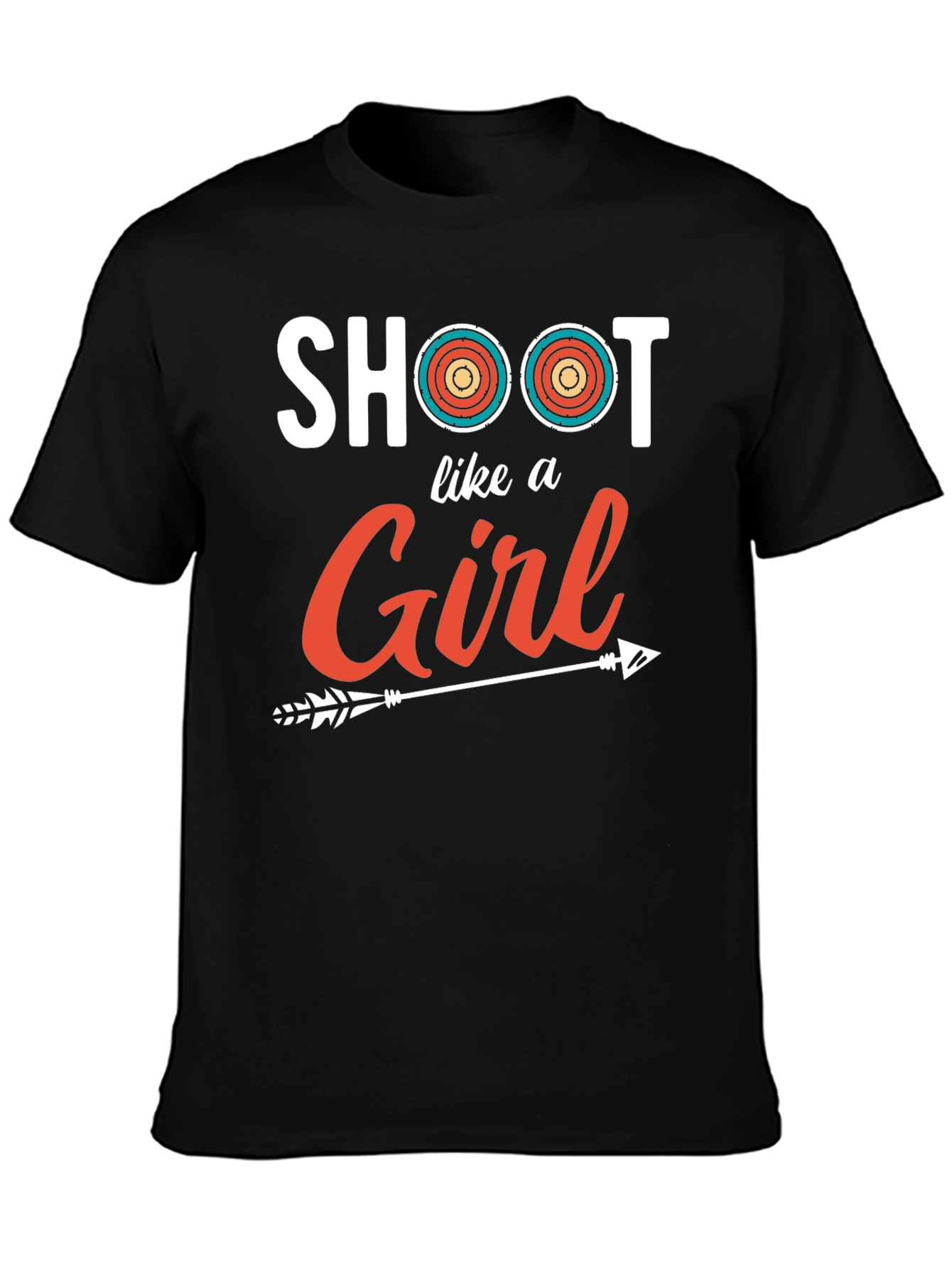 Shoot Like a Girl Archery T-Shirt