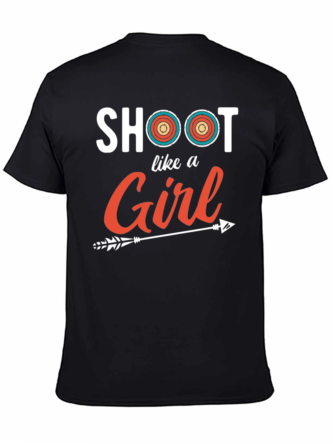 Shoot Like a Girl Archery T-Shirt