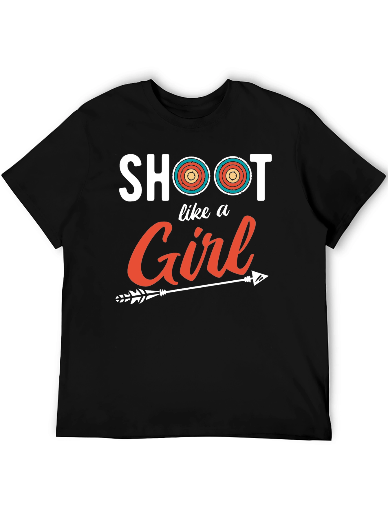 Shoot Like a Girl Archery T-Shirt