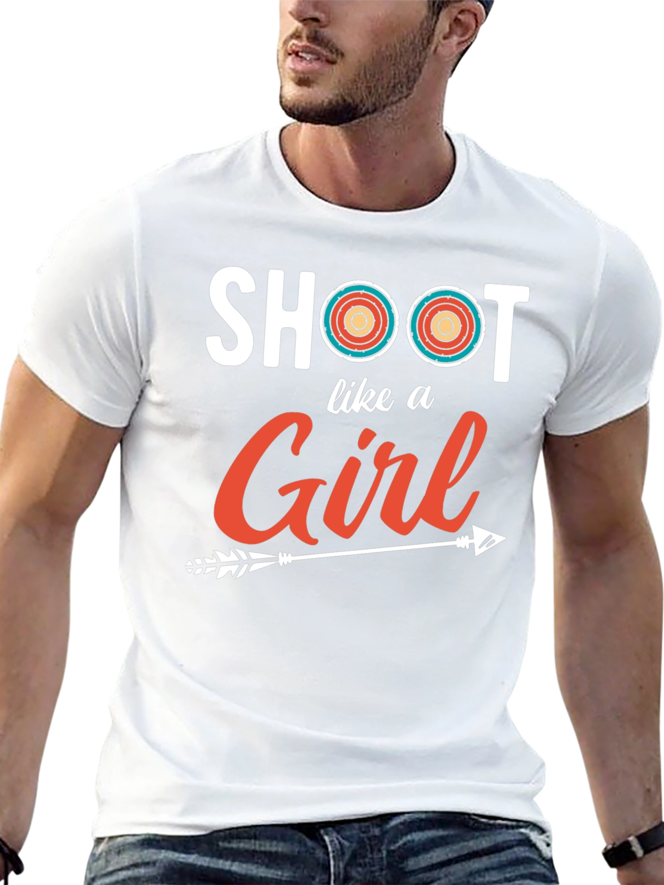Shoot Like a Girl Archery T-Shirt