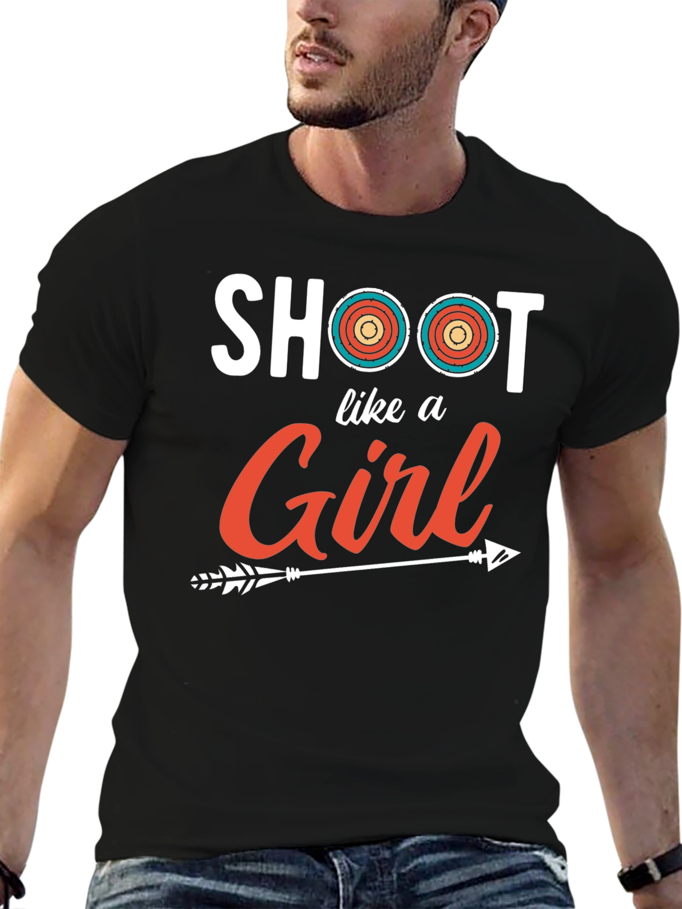 Shoot Like a Girl Archery T-Shirt