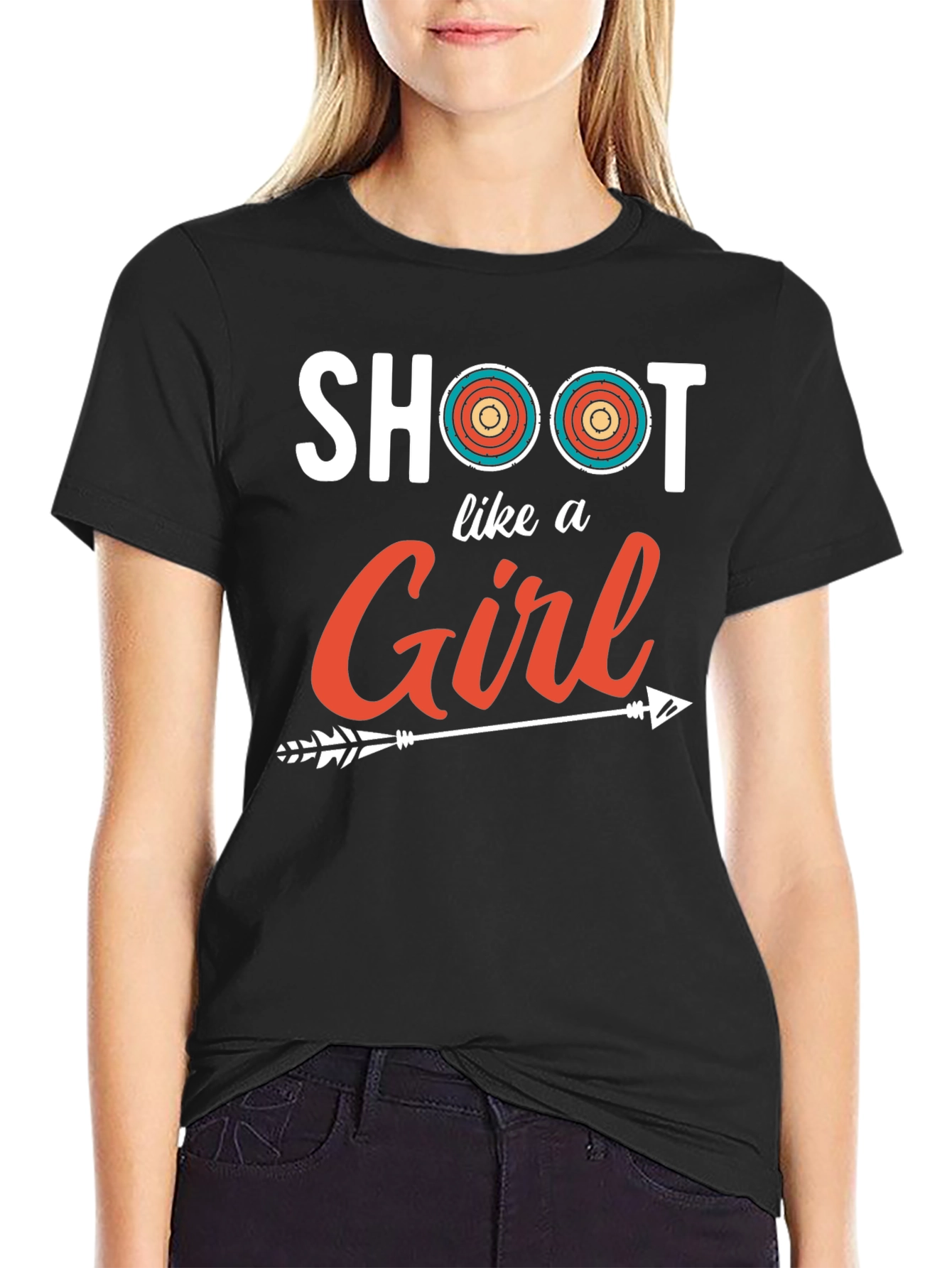 Shoot Like a Girl Archery T-Shirt