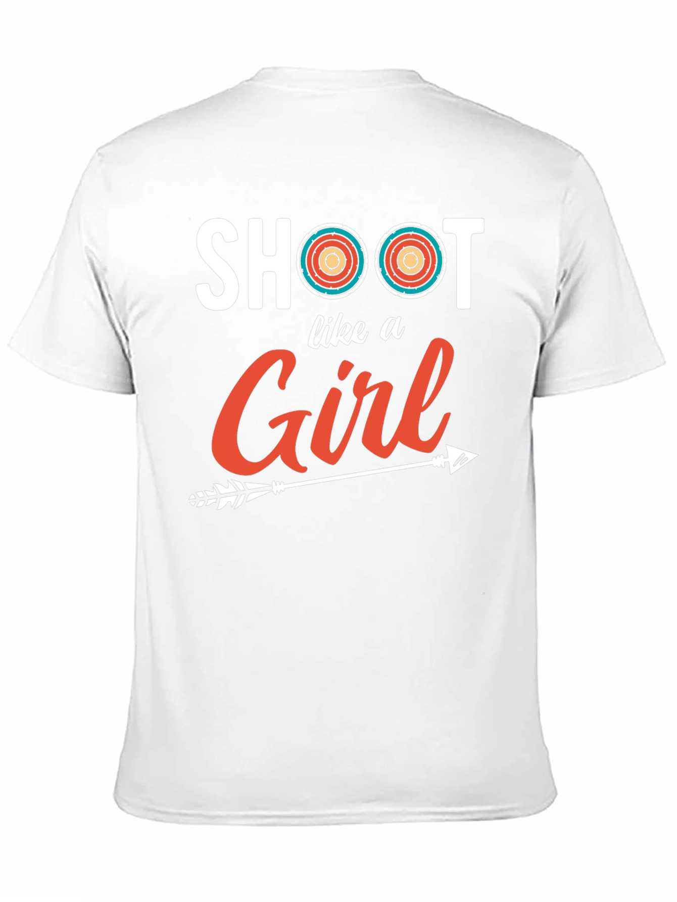 Shoot Like a Girl Archery T-Shirt