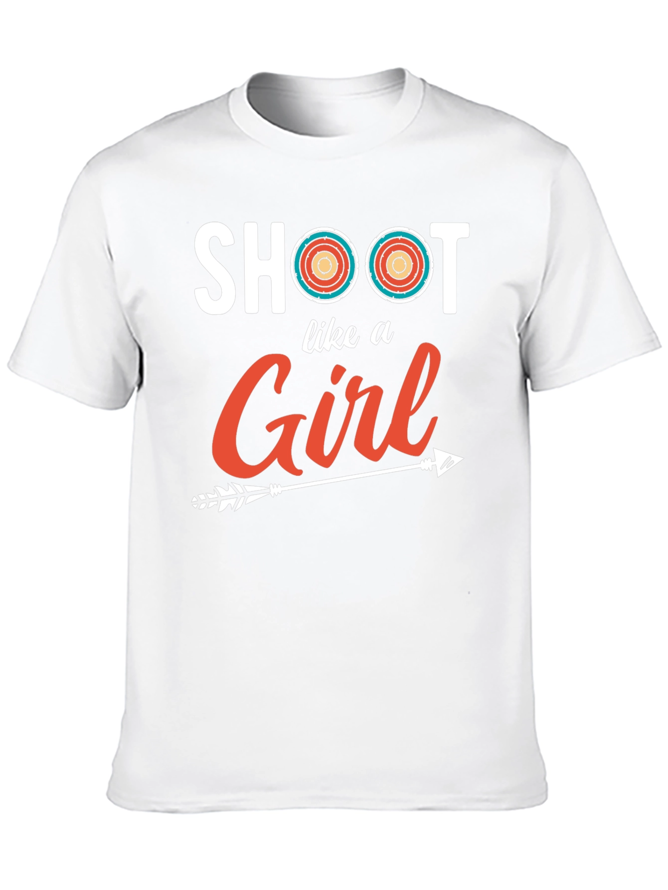 Shoot Like a Girl Archery T-Shirt