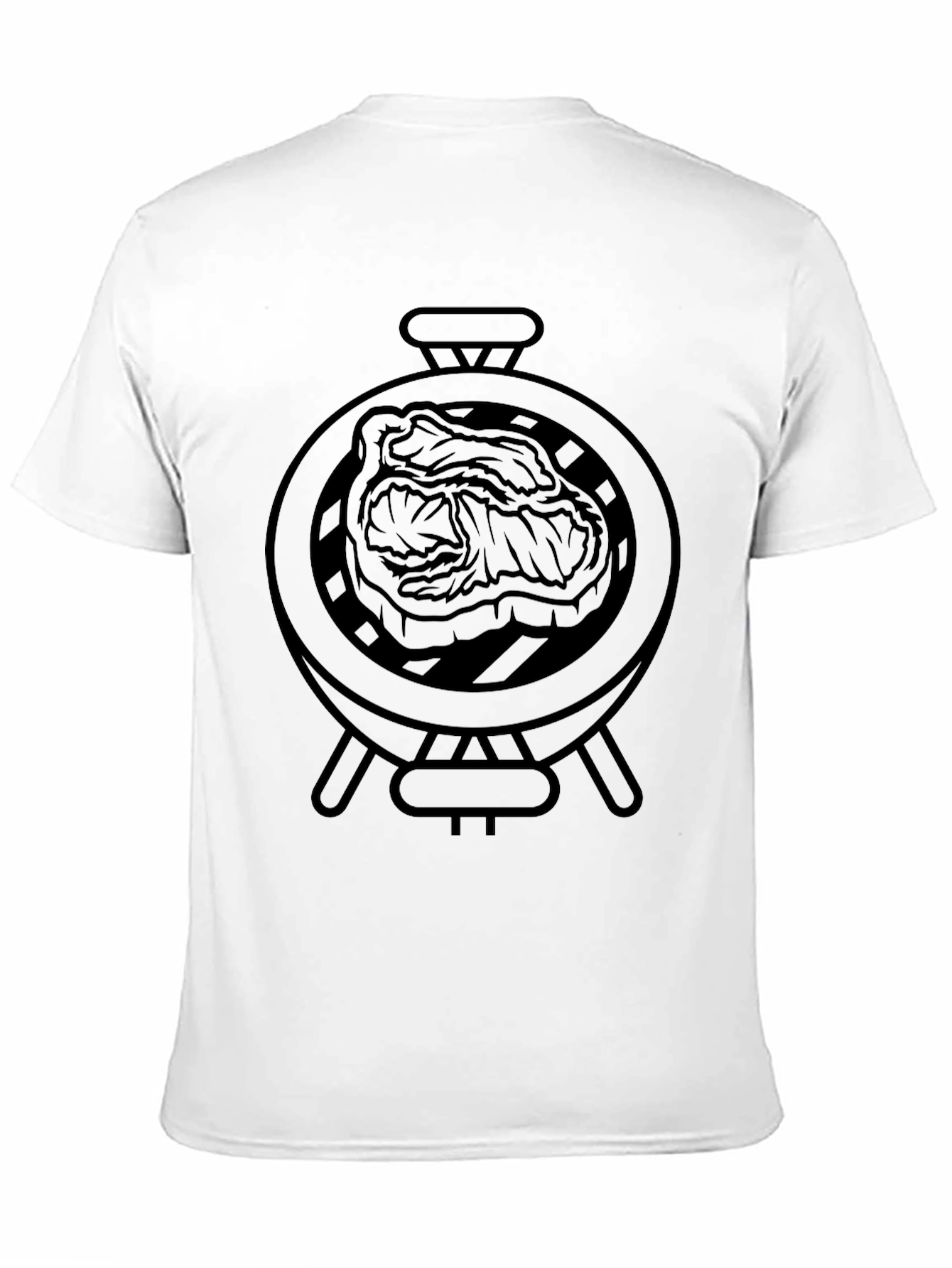 Grill Master Black T-Shirt - BBQ Time!