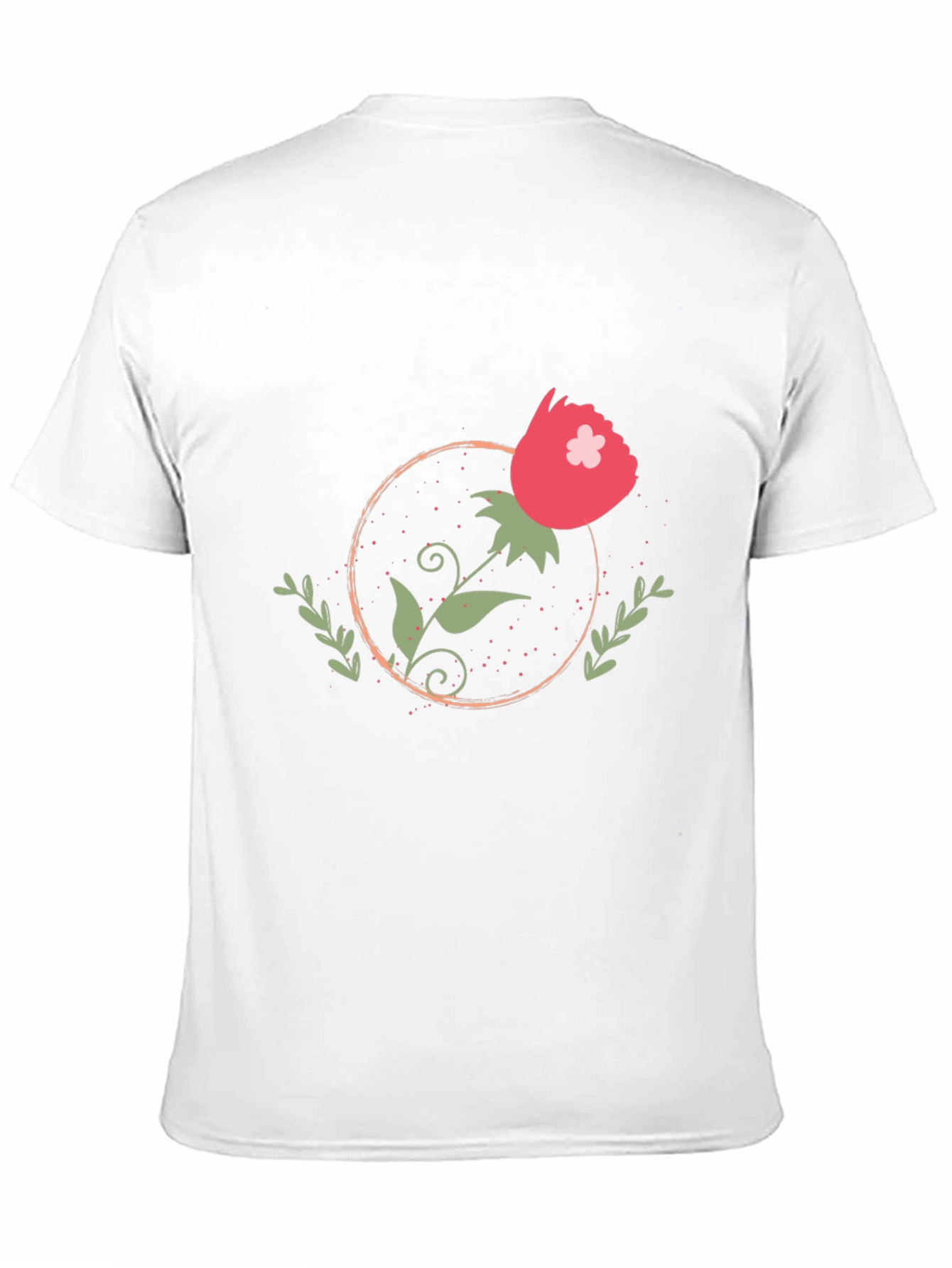 Floral Graphic Tee - Stylish Casual Wear