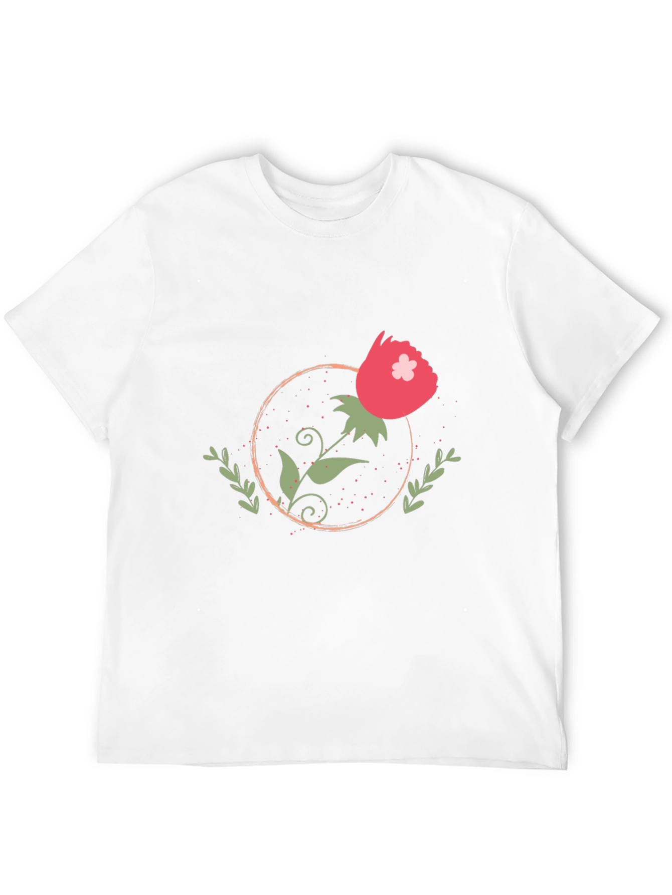 Floral Graphic Tee - Stylish Casual Wear