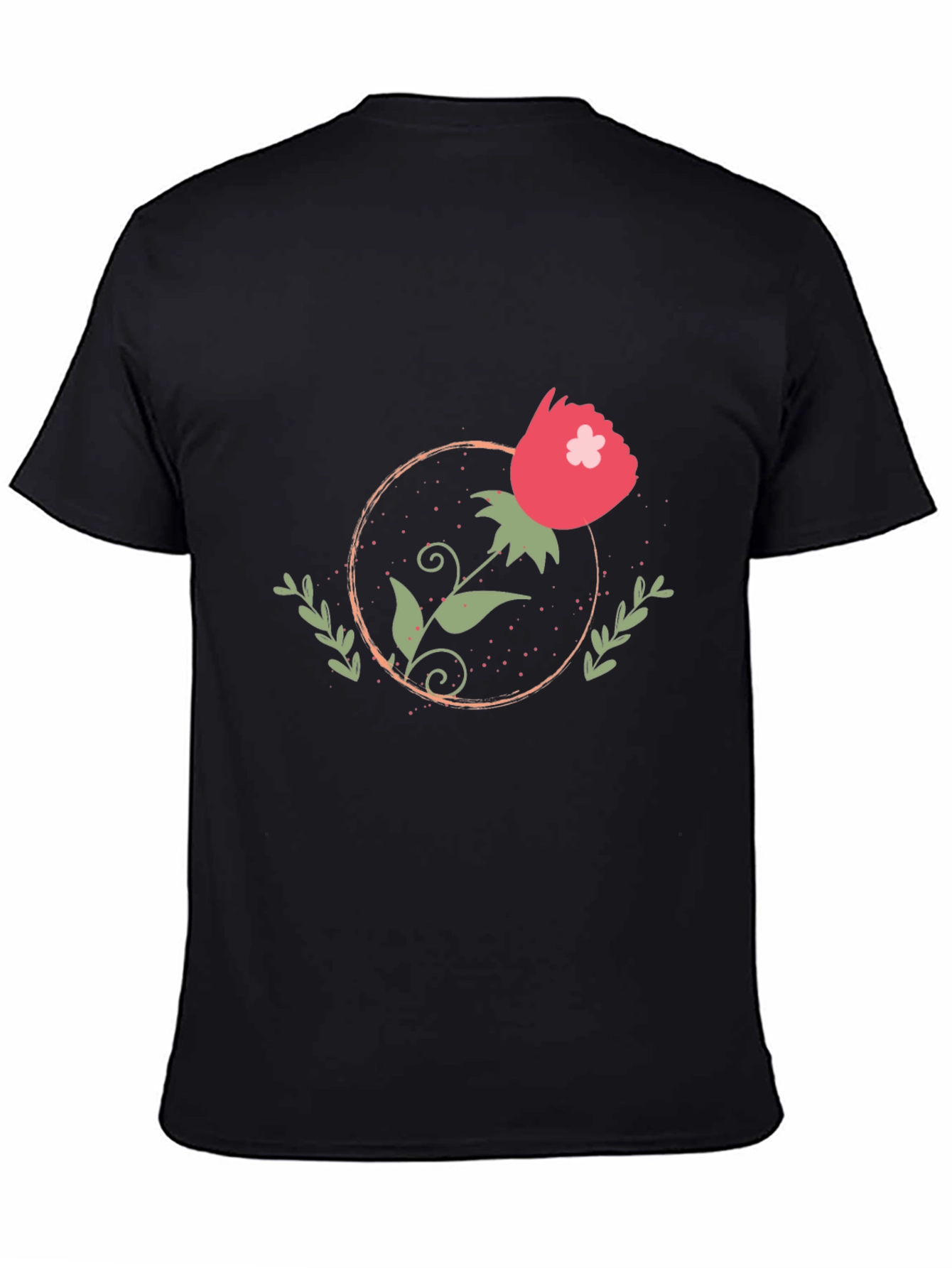 Floral Graphic Tee - Stylish Casual Wear