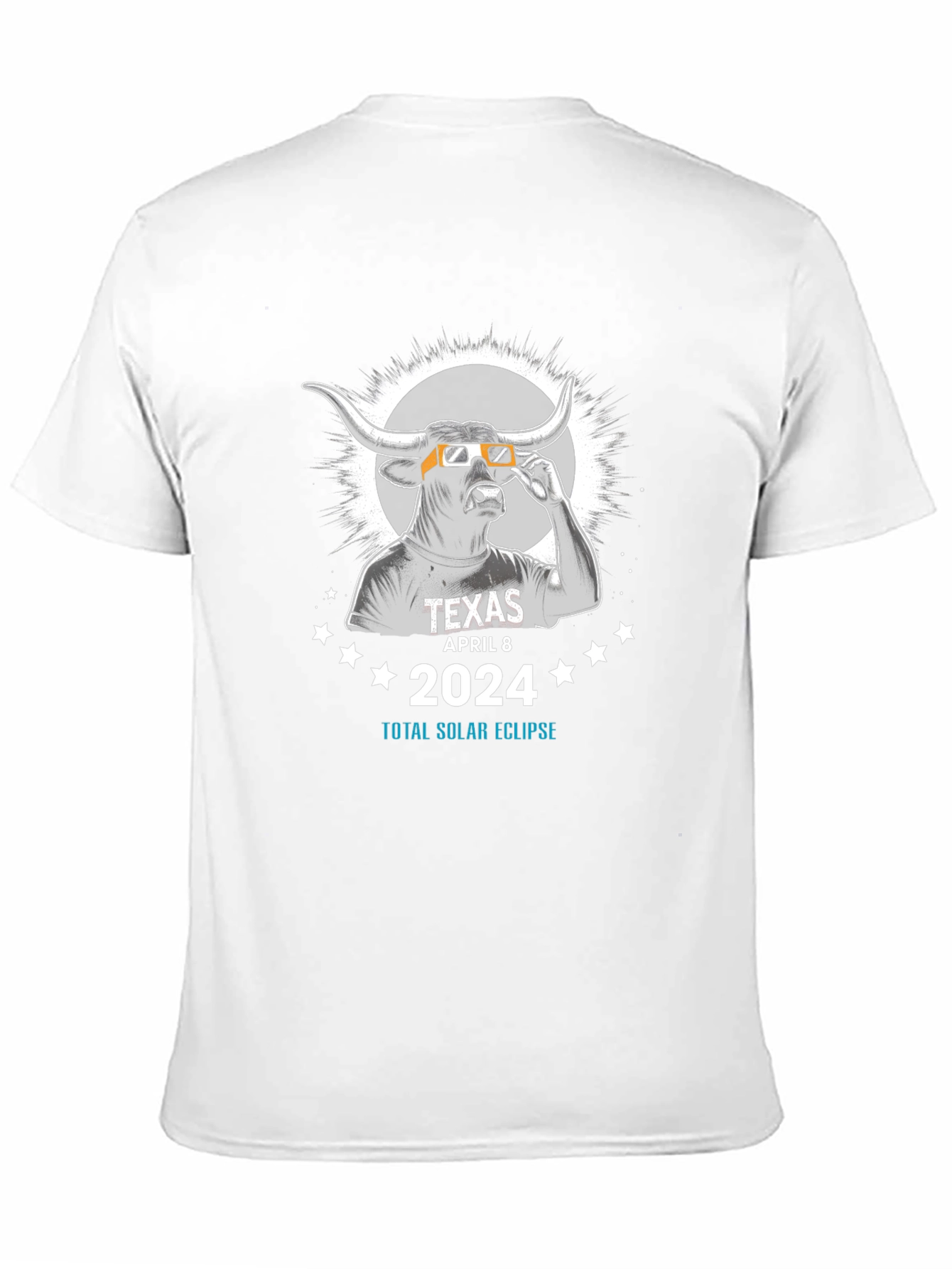Texas Total Solar Eclipse April 8 2024 T-Shirt