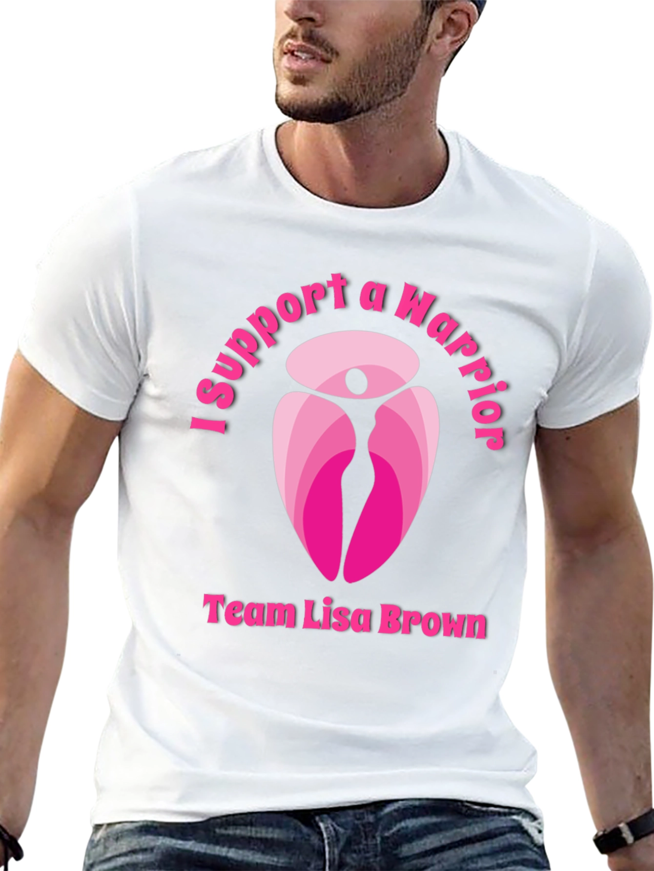 Support a Warrior Breast Cancer Awareness T-Shirt