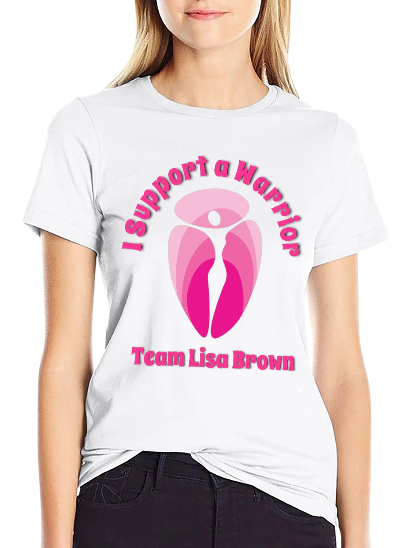 Support a Warrior Breast Cancer Awareness T-Shirt